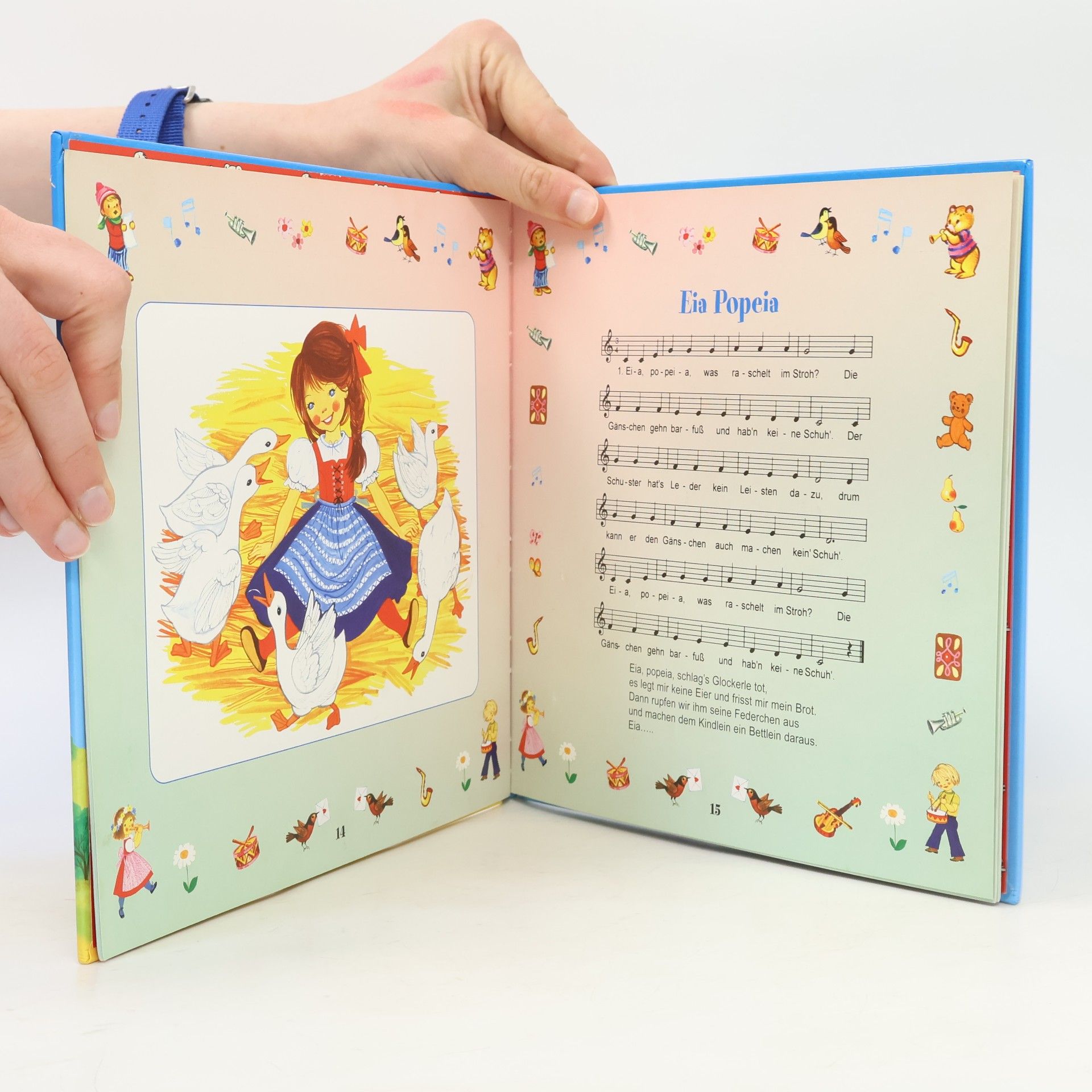 Autorenkollektiv Kinderlieder mit Noten