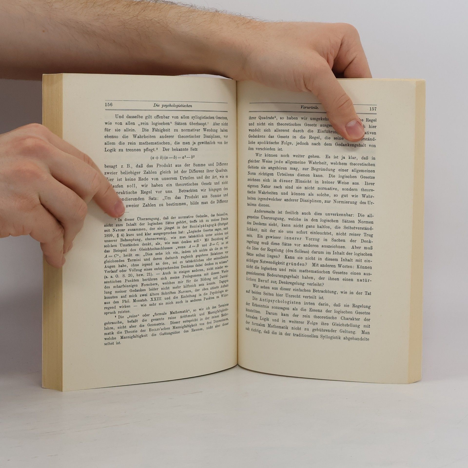 Edmund Husserl Logische Untersuchungen