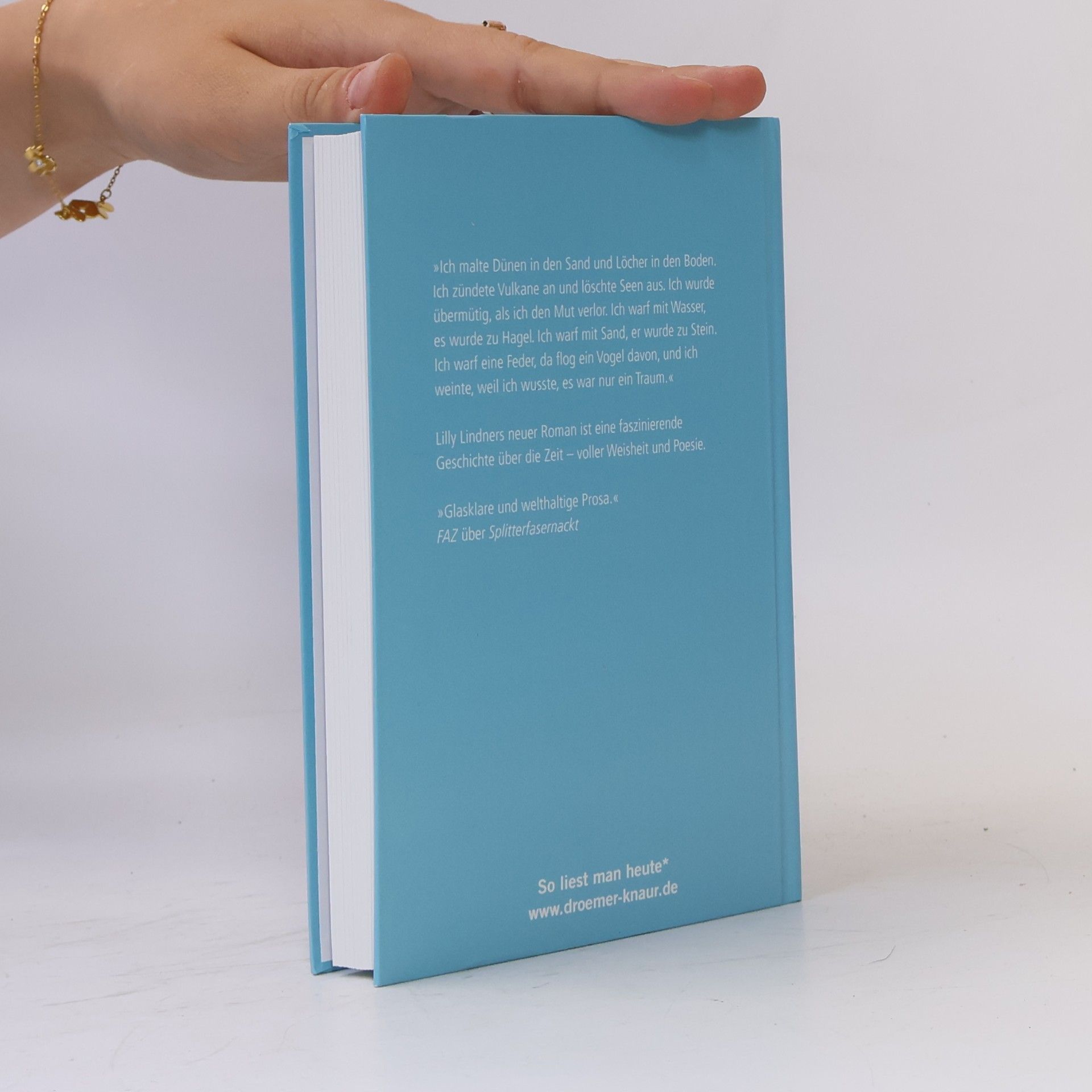 Lilly Lindner Die Autobiographie der Zeit
