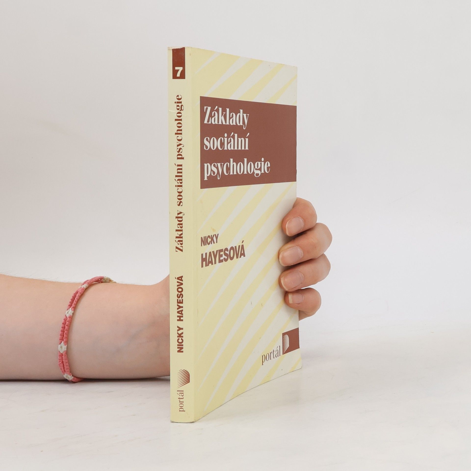 Nicola Jane Hayes Základy sociální psychologie