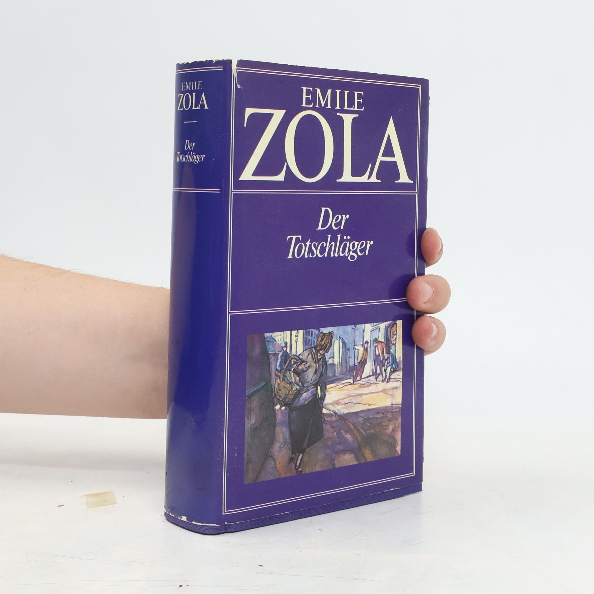 Émile Zola Der Totschläger