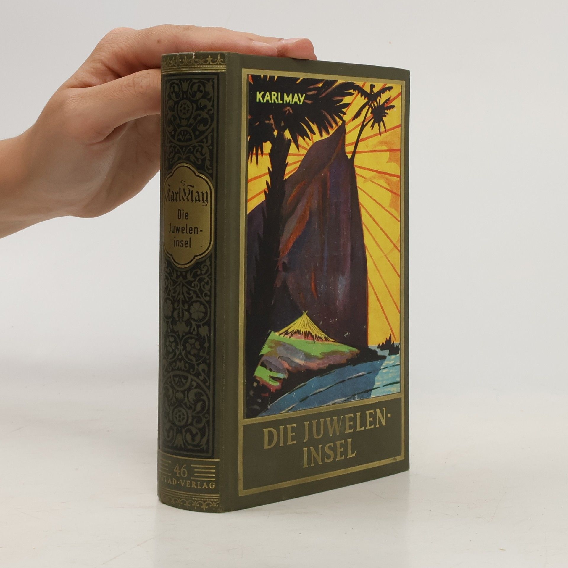 Karl May Die Juweleninsel