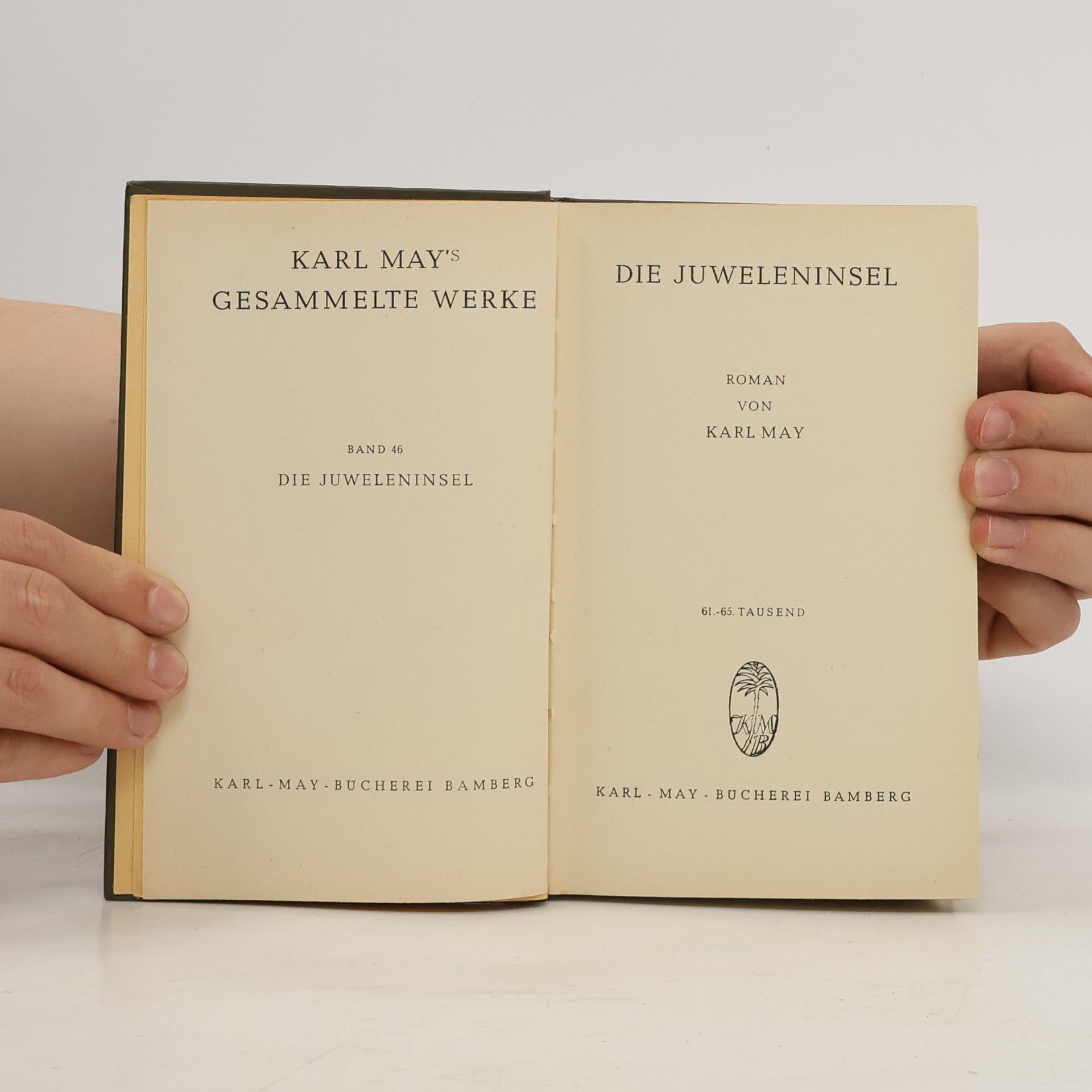 Karl May Die Juweleninsel