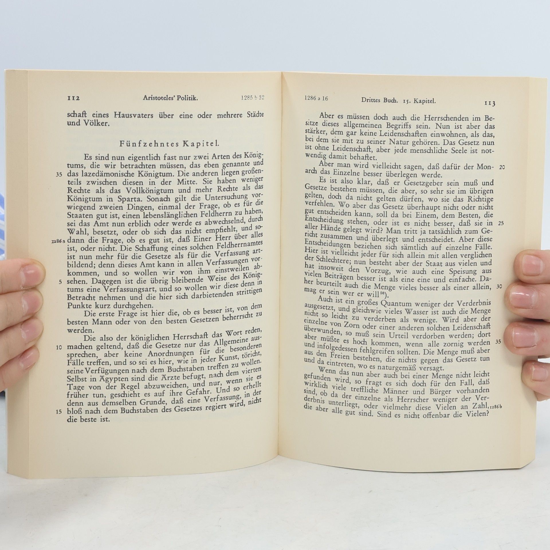 Aristotle Philosophische Schriften