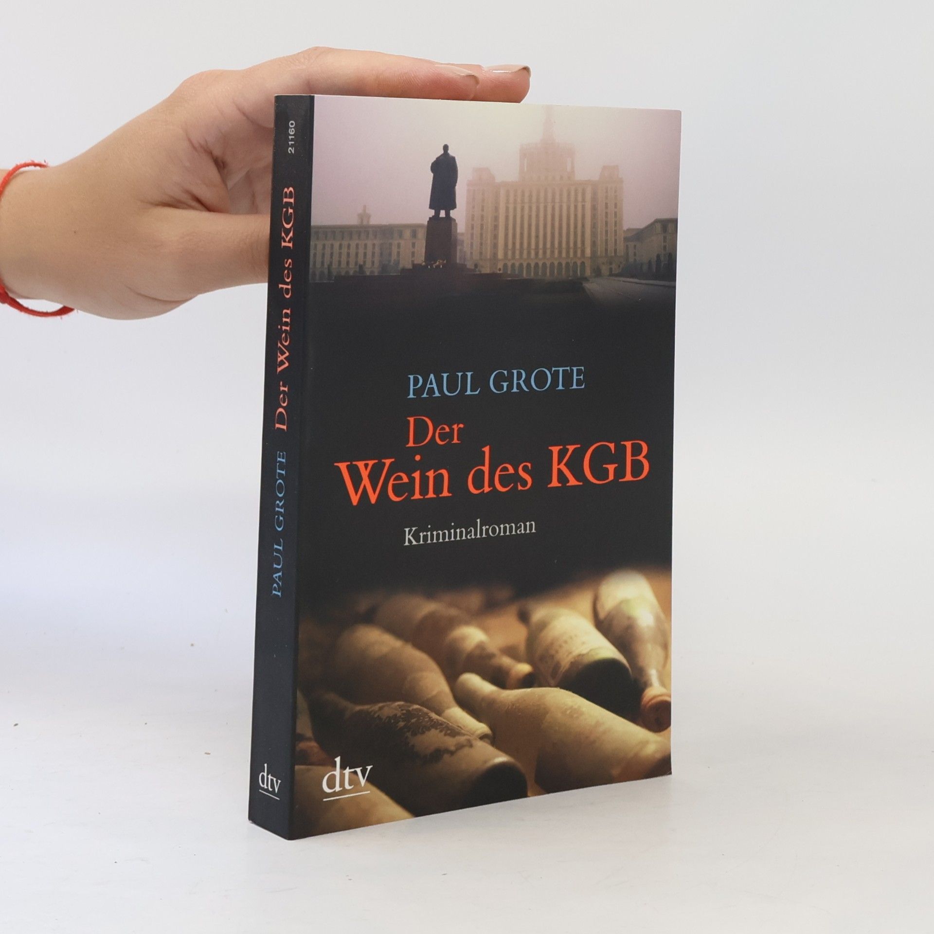 Paul Grote Der Wein des KGB