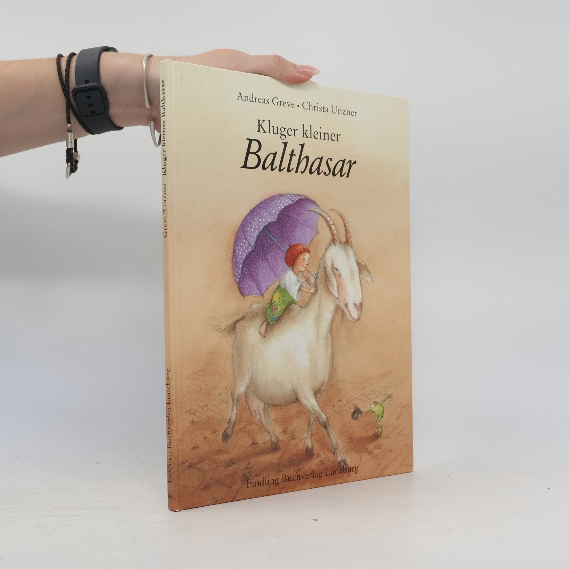 Andreas Greve Kluger kleiner Balthasar