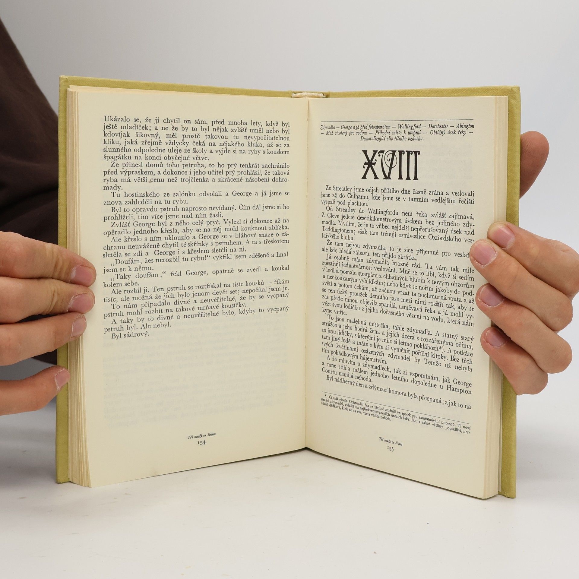 Jerome K. Jerome Tři muži ve člunu a na toulkách