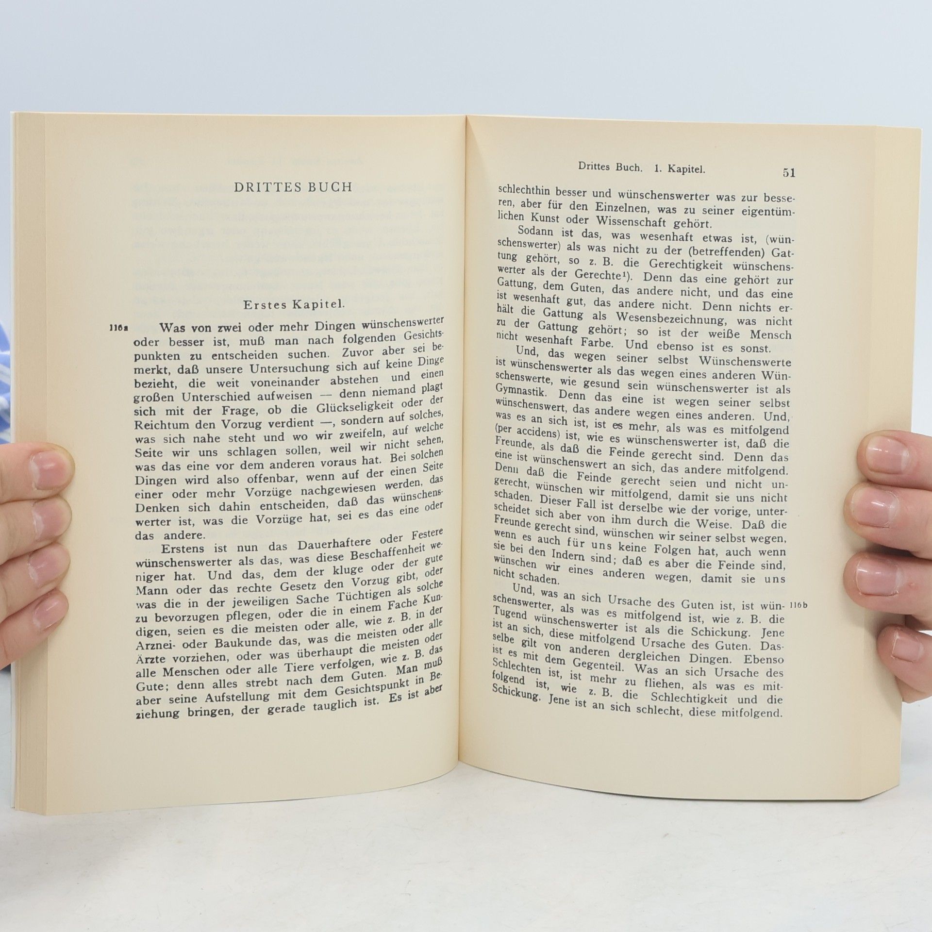 Aristotelés Philosophische Schriften