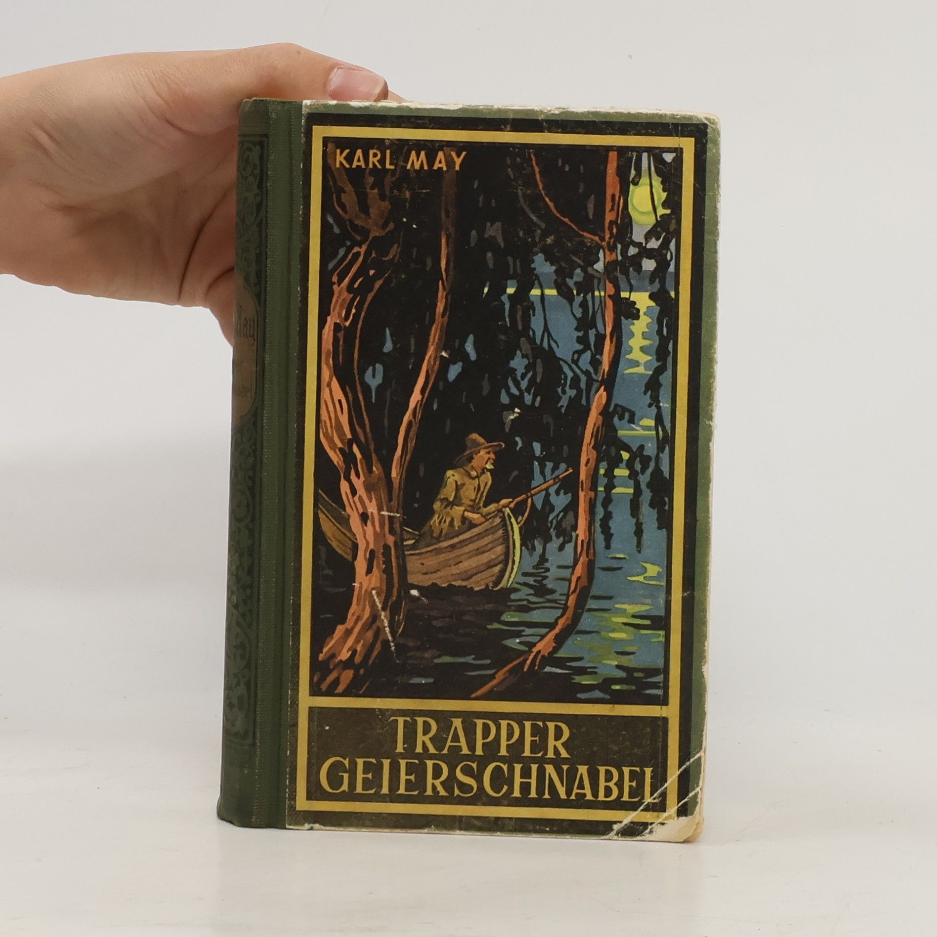 Karl May Trapper Geierschnabel