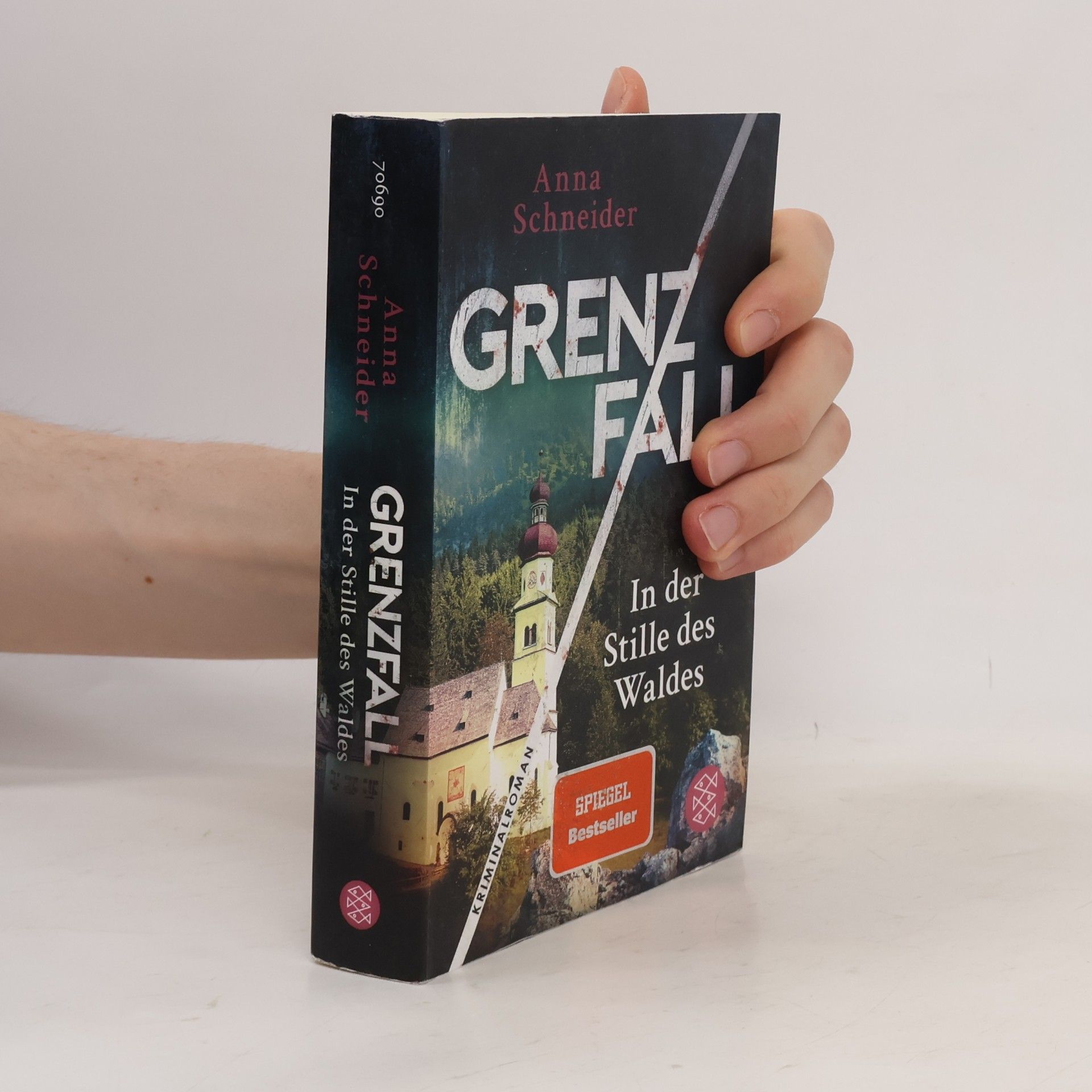 Anna Schneider Grenzfall - in der Stille des Waldes