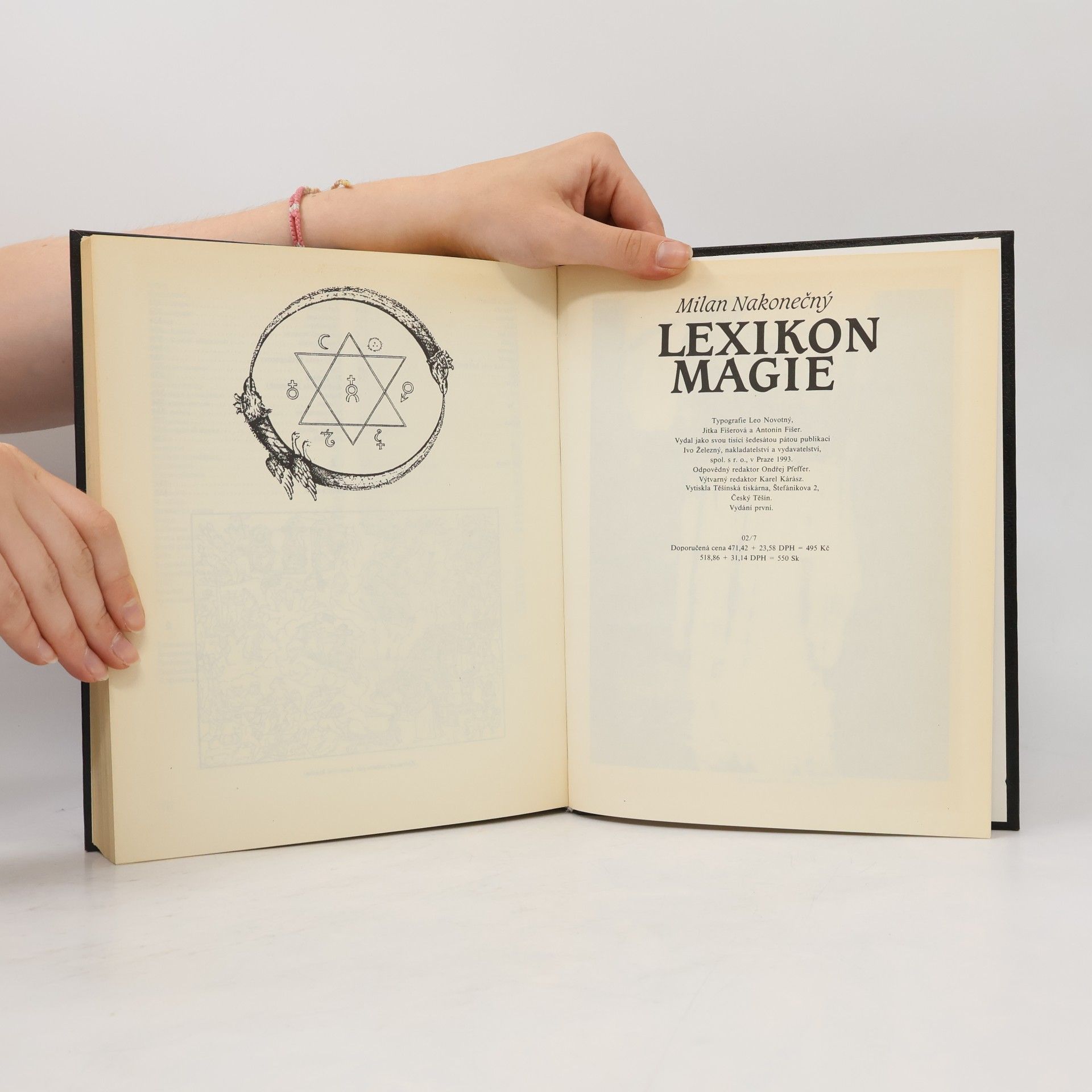 Milan Nakonečný Lexikon magie