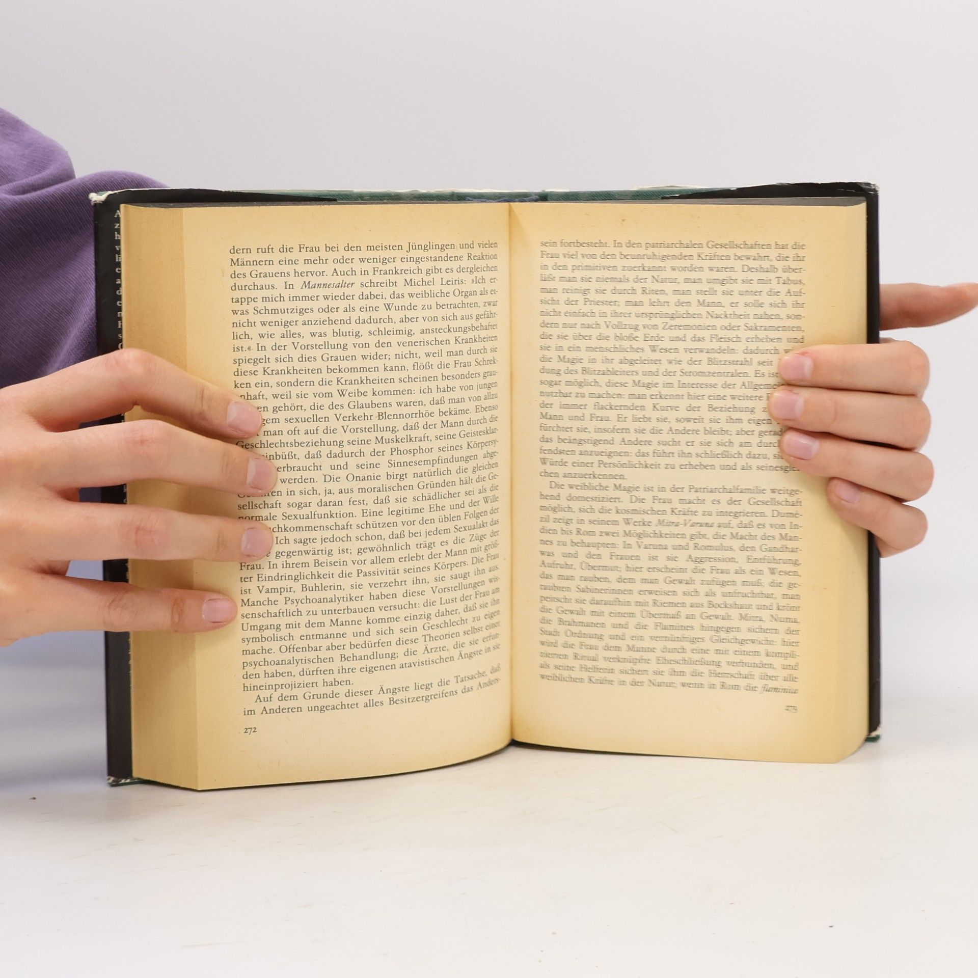 Simone de Beauvoir Das andere Geschlecht