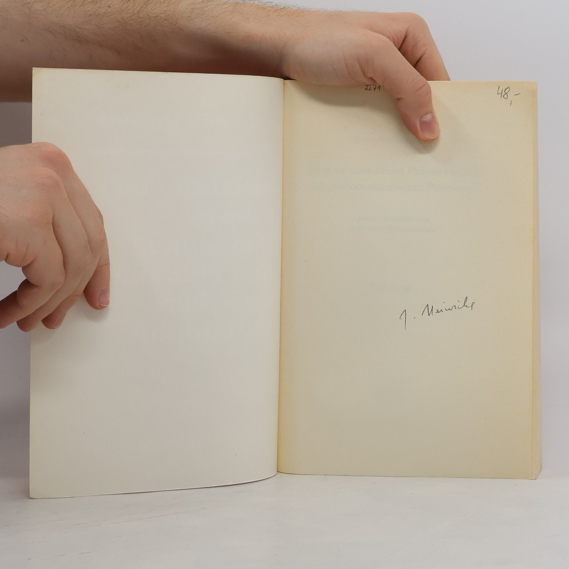 Edmund Husserl Ideen zu einer reinen Phänomenologie und phänomenologischen Philosophie