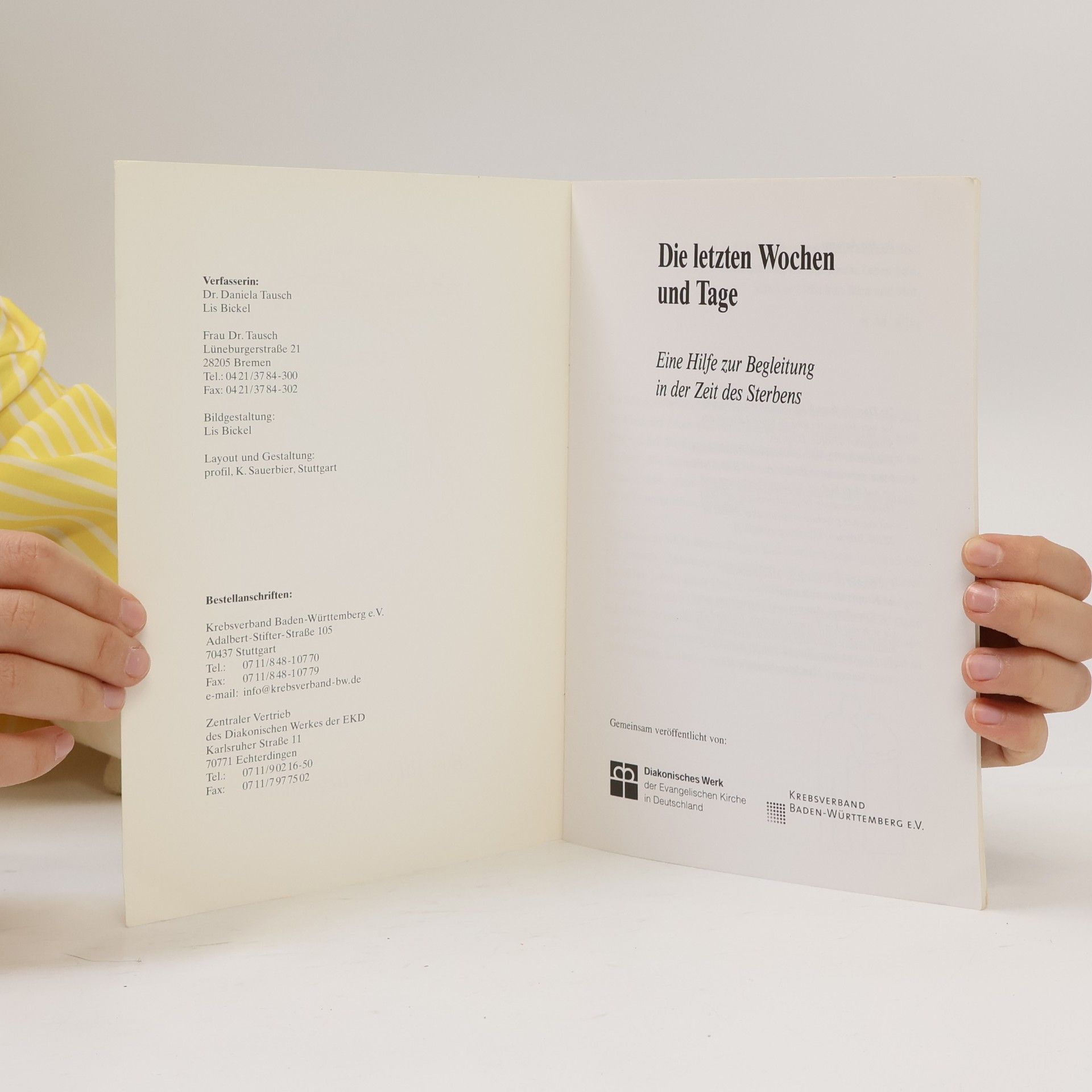 Autorenkollektiv Die letzten Wochen und Tage