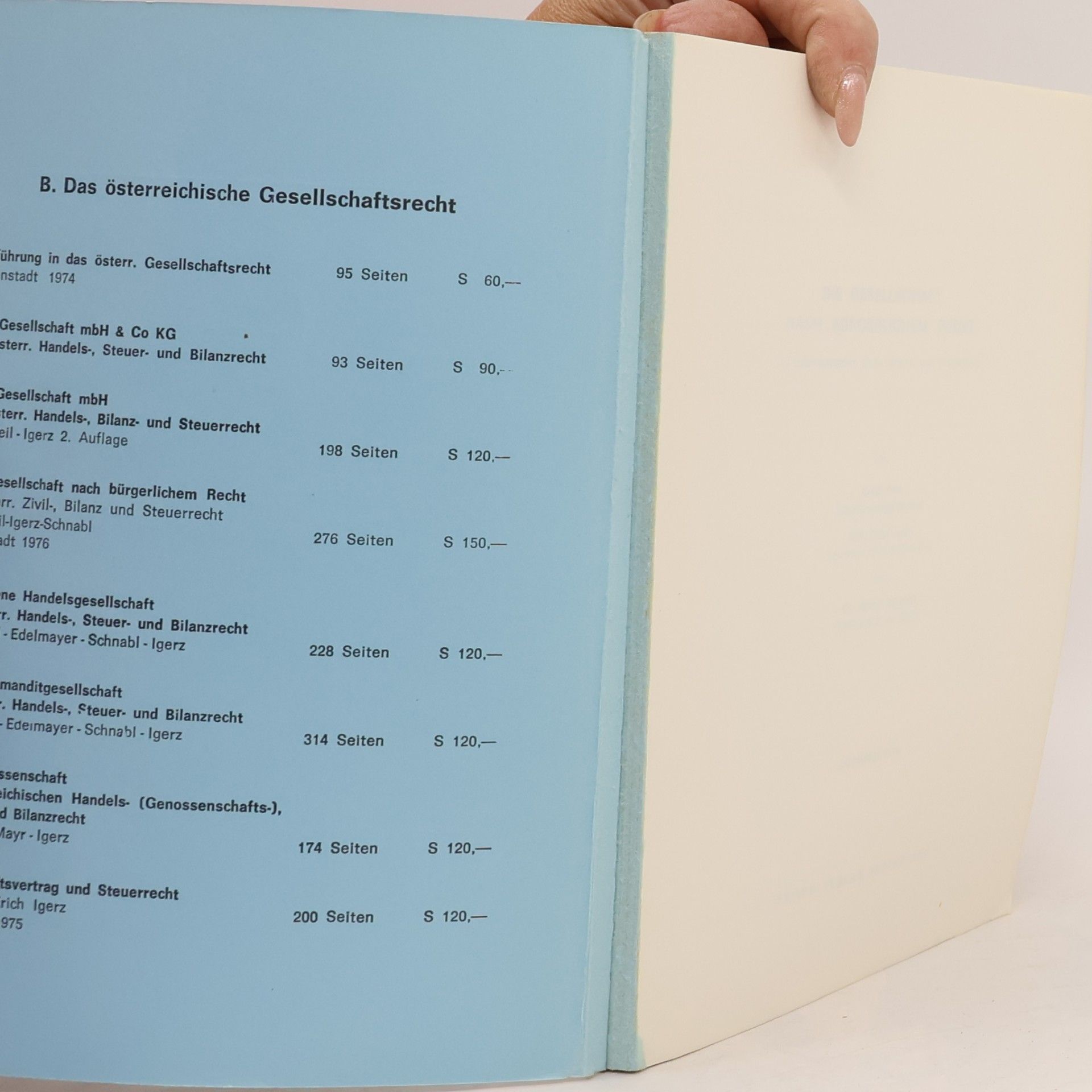 Erich Feil Die Gesellschaft nach bürgerlichem Recht im österreichischen Zivil-, Bilanz- und Steuerrecht