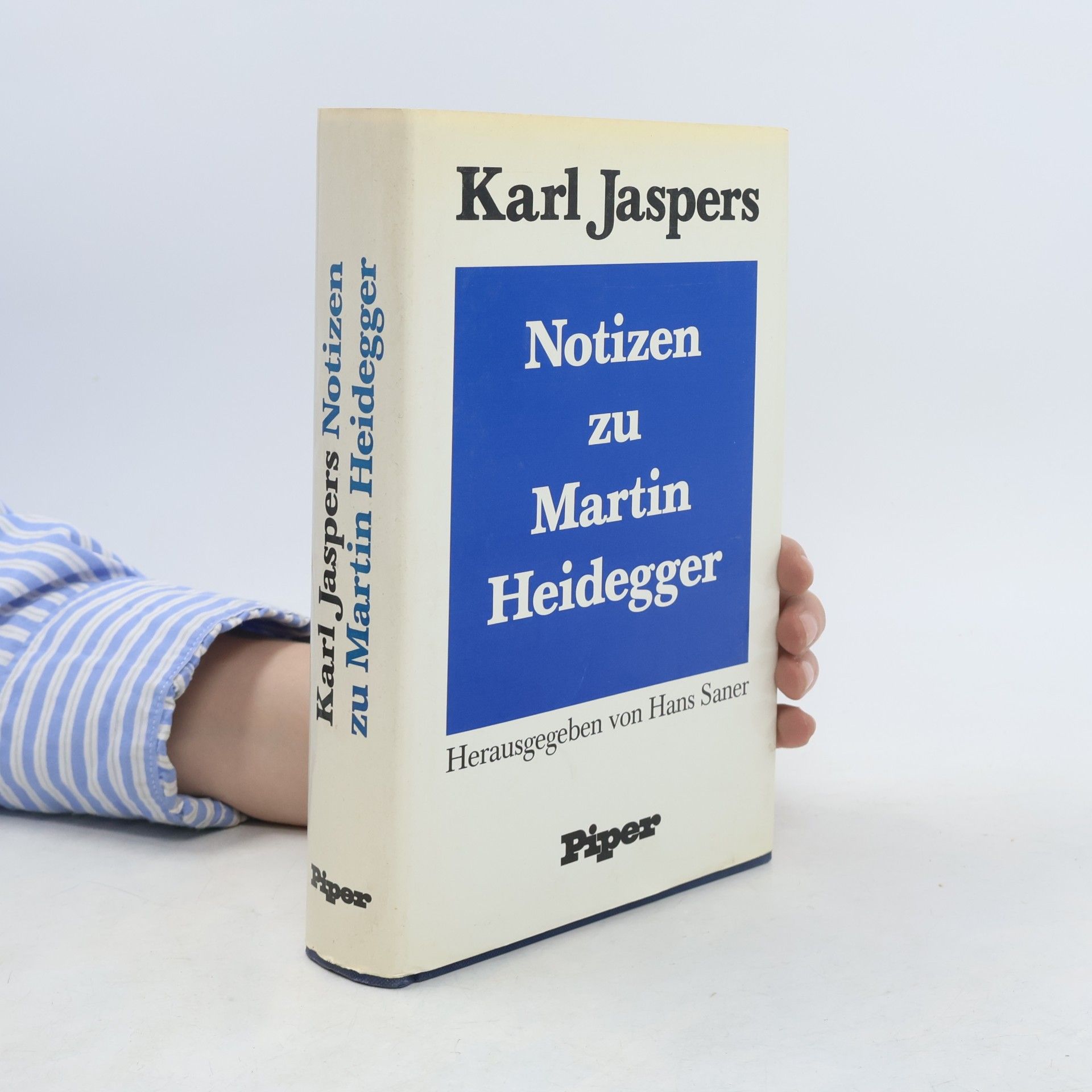 Karl Jaspers Notizen zu Martin Heidegger