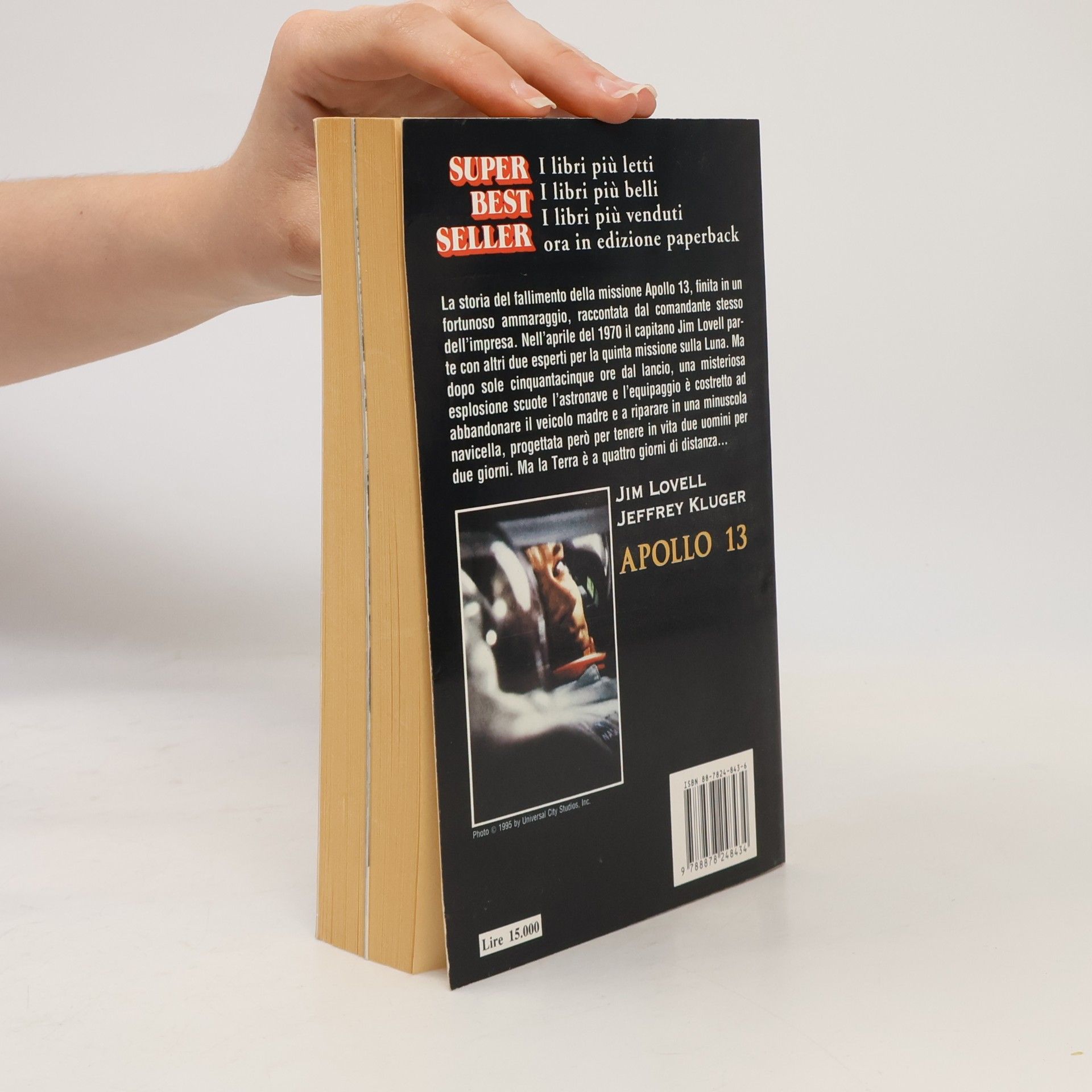 Jim Lovell Apollo 13. La vera storia di un appuntamento mancato (Super bestseller)