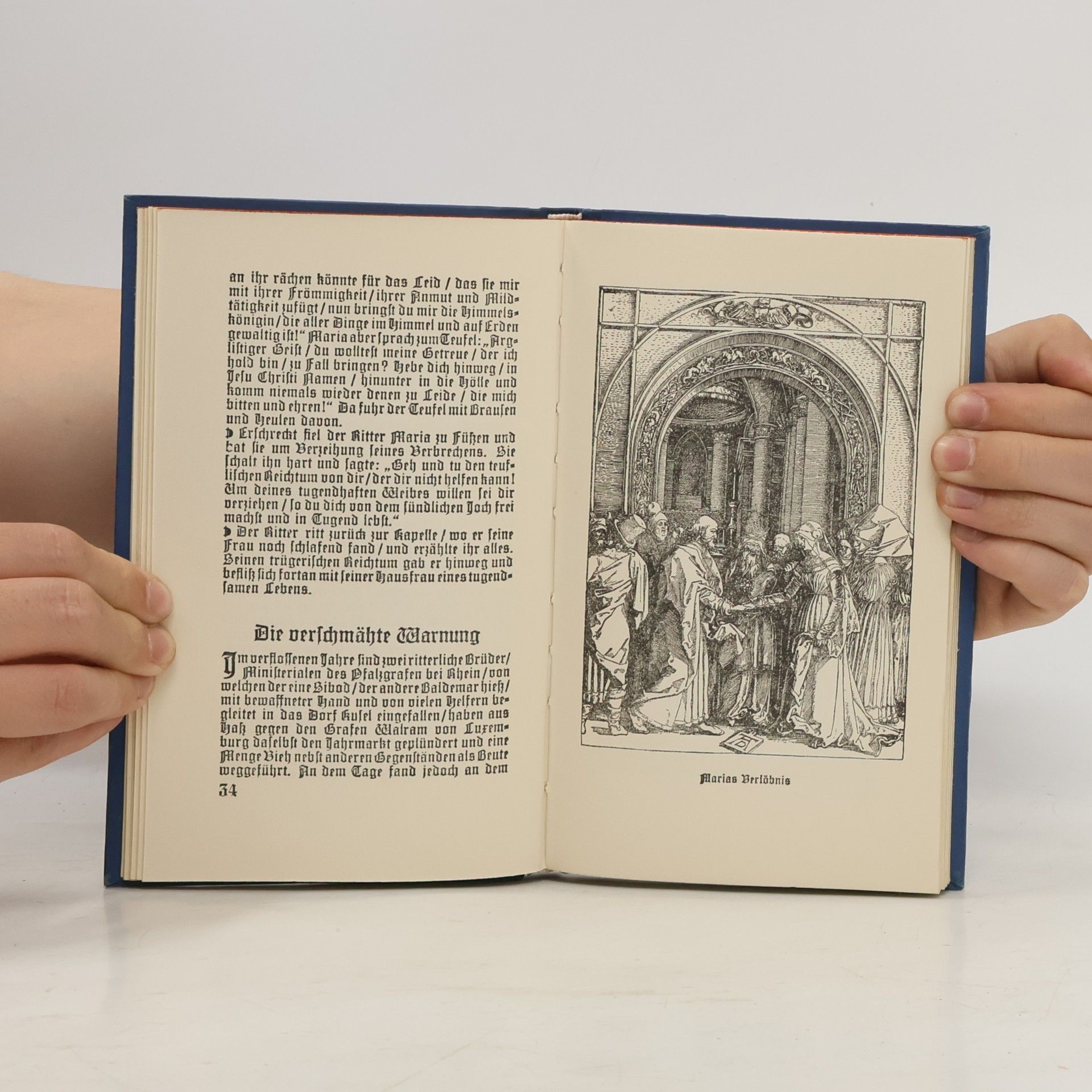 Various authors Das Marienbuch