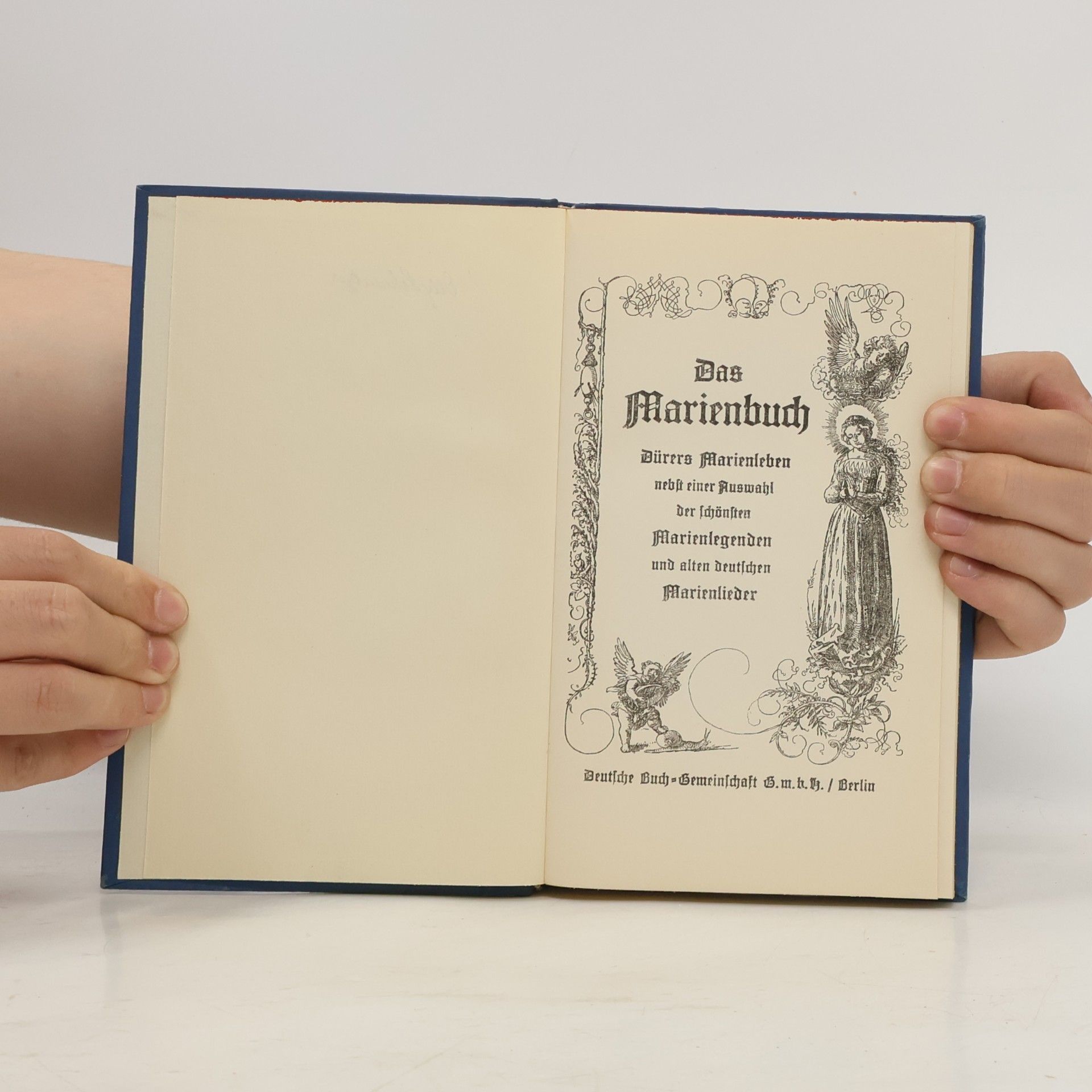 Various authors Das Marienbuch