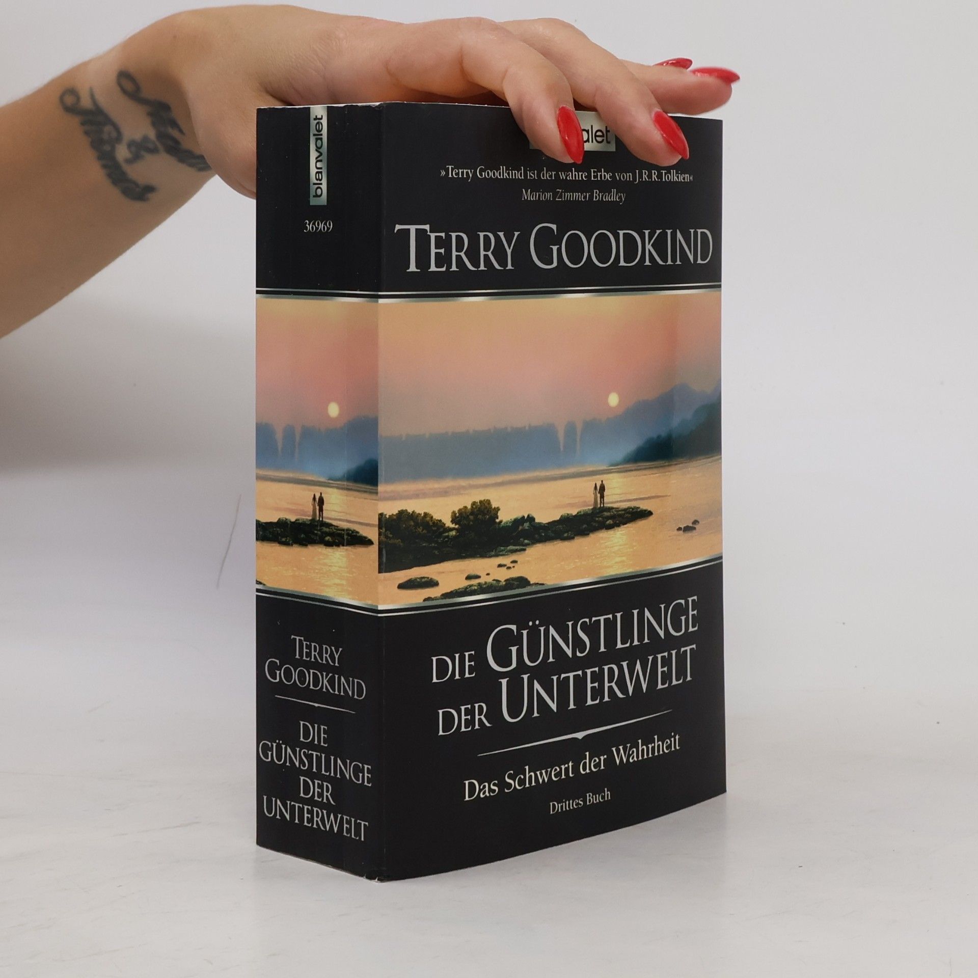 Terry Goodkind Die Günstlinge der Unterwelt