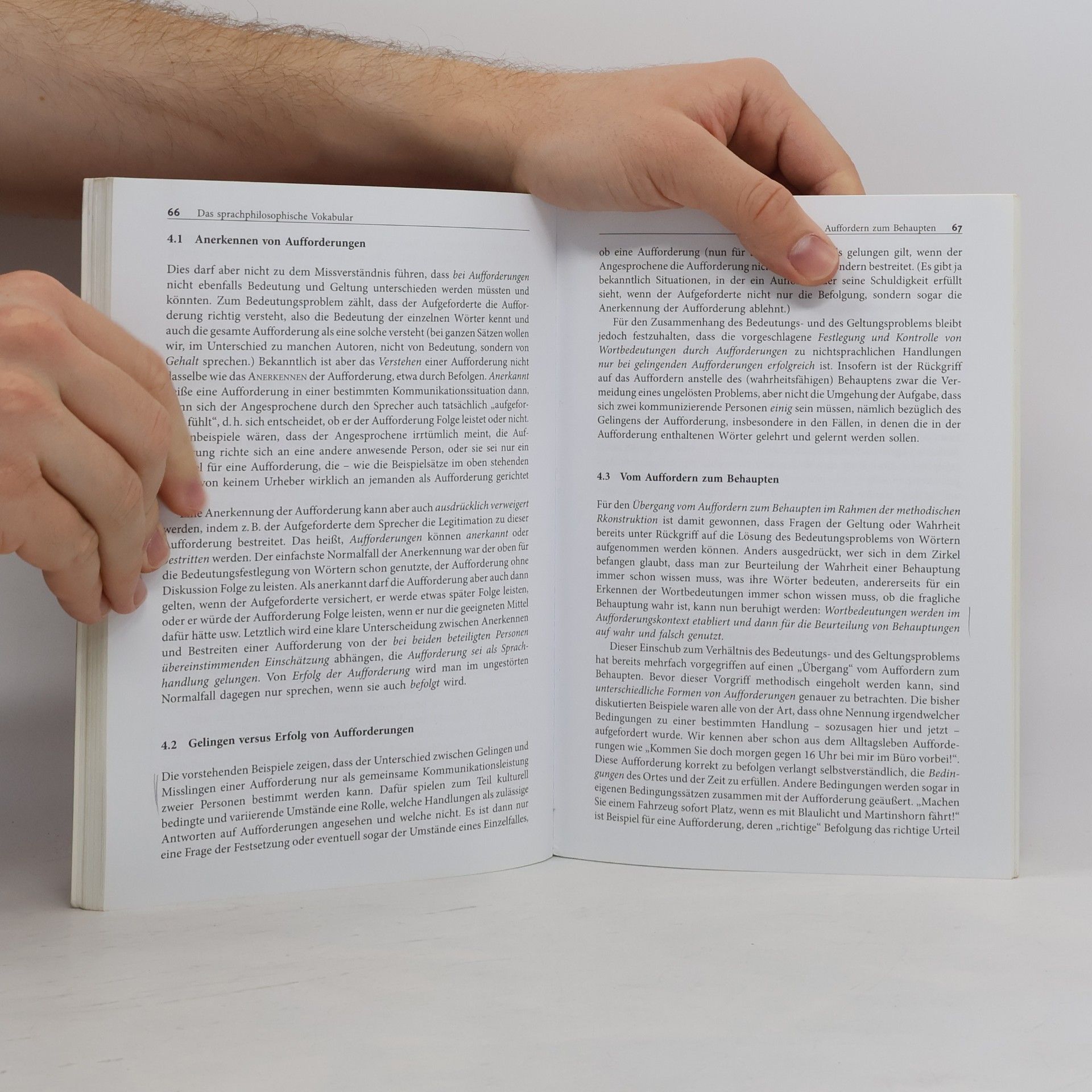 Peter Janich Sprache und Methode