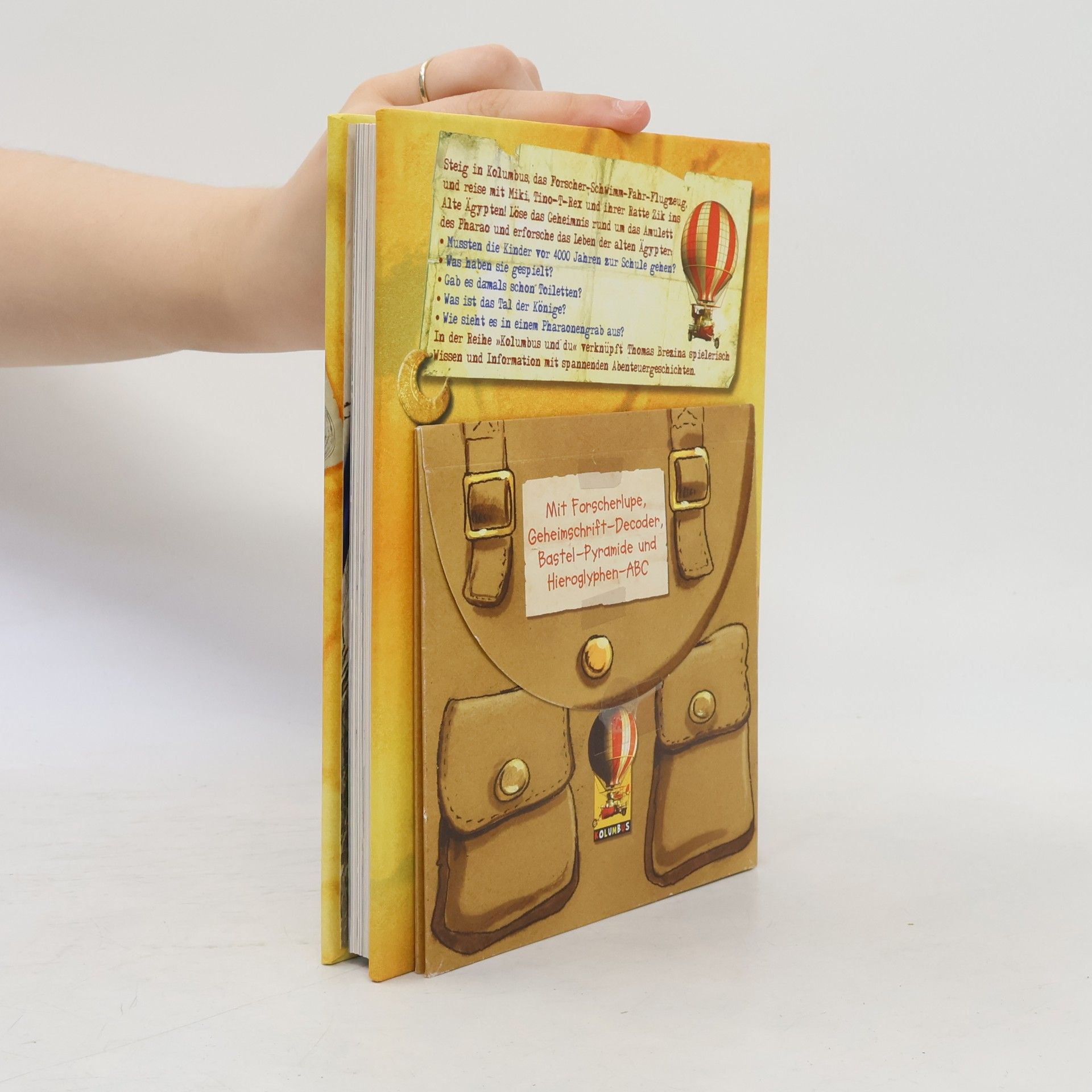 Thomas Brezina Das Amulett des Pharao