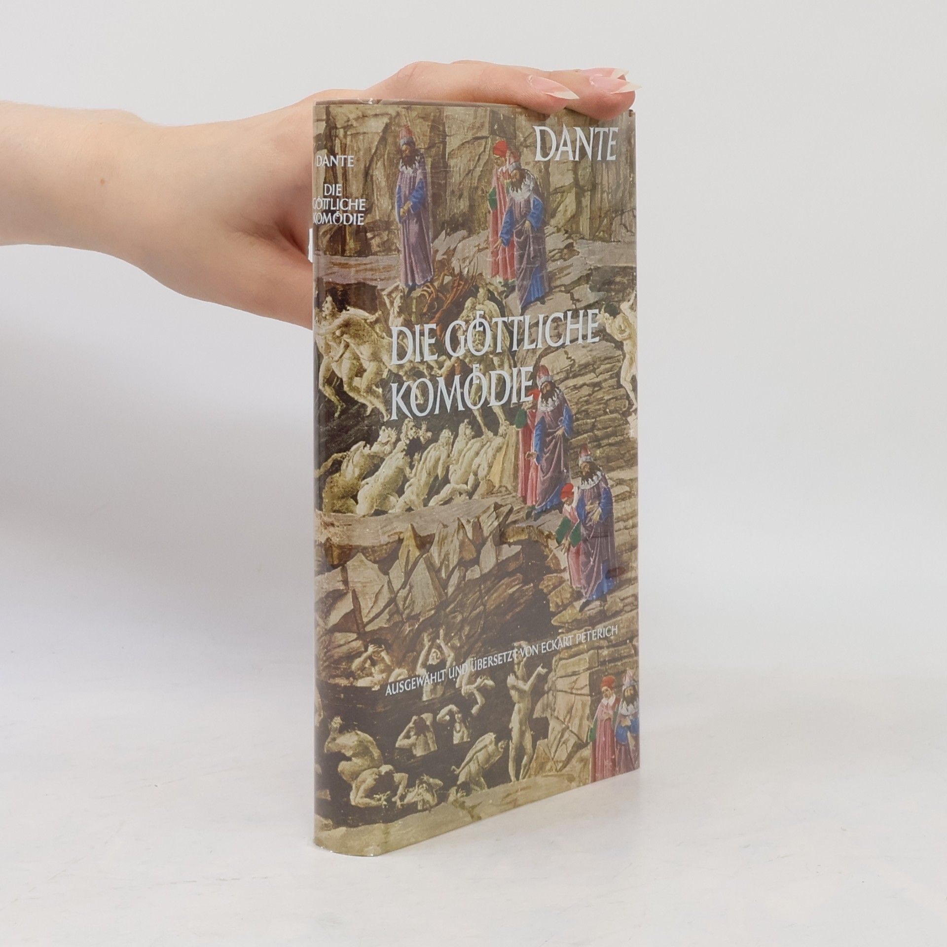 Dante Alighieri Die Göttliche Komödie