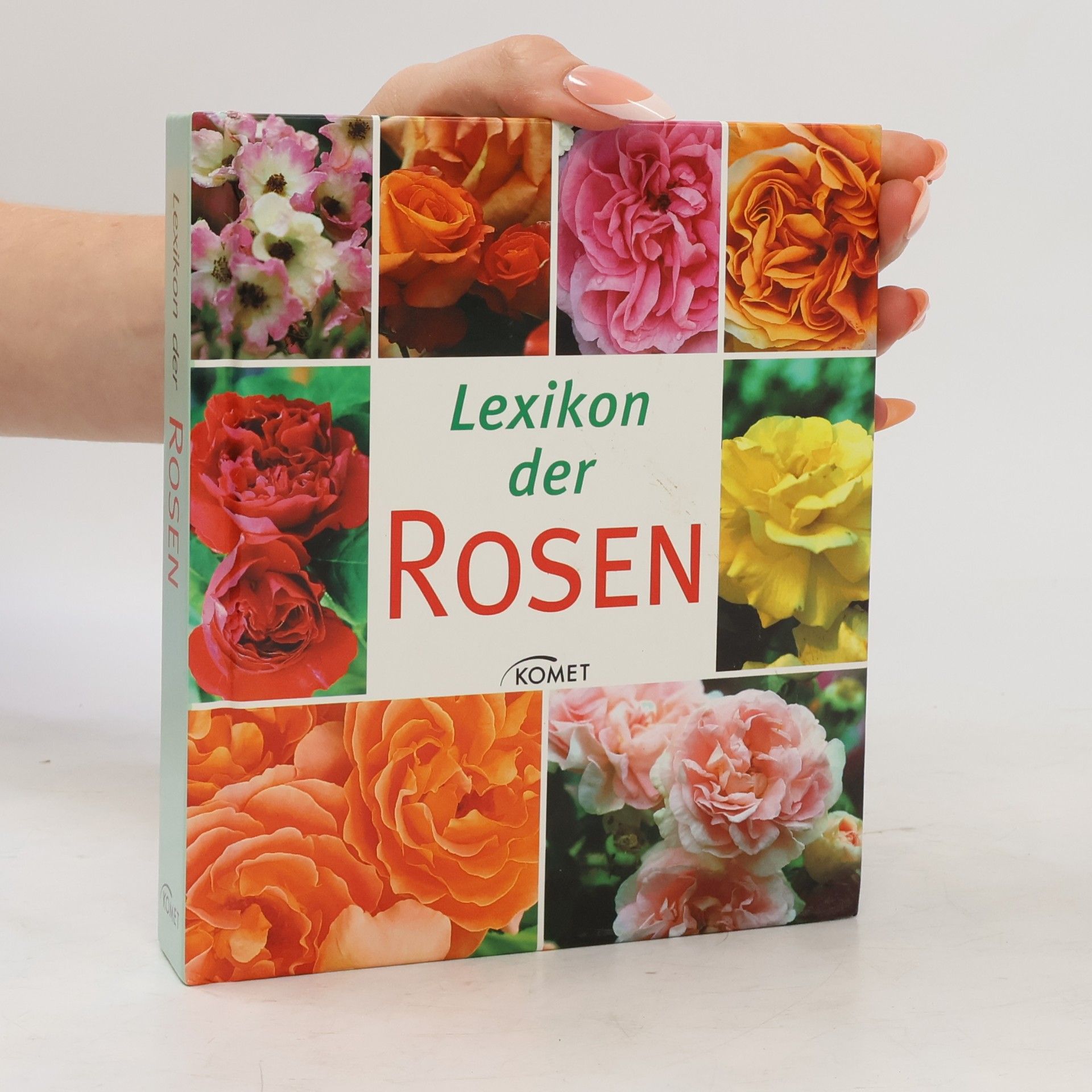 Annette Mader Lexikon der Rosen