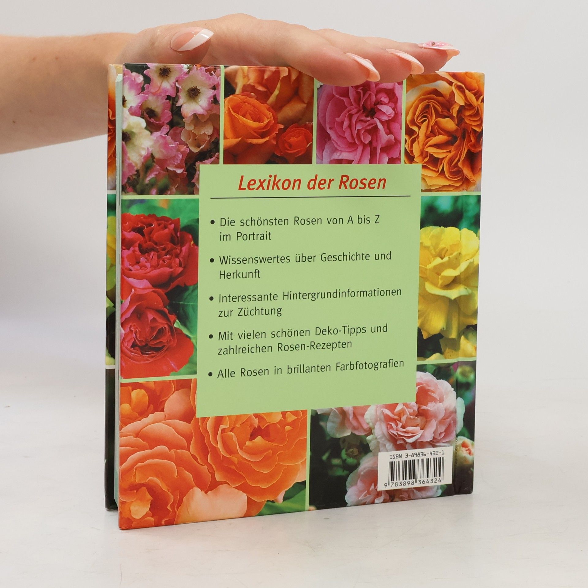 Annette Mader Lexikon der Rosen