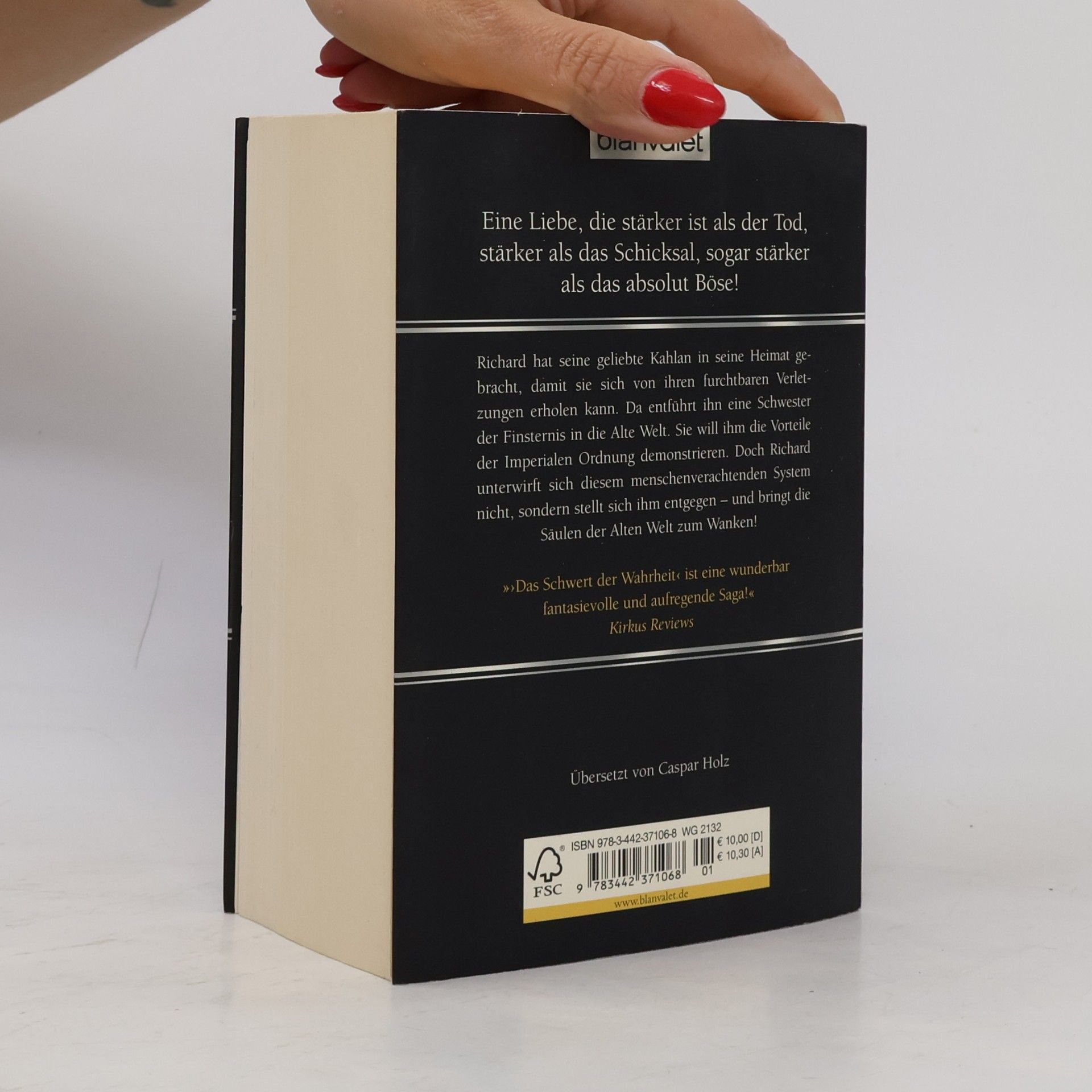 Terry Goodkind Das Schwert der Wahrheit