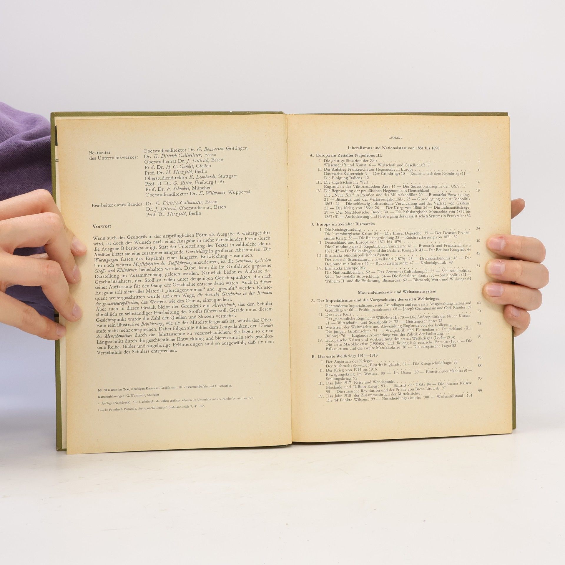 AA.VV. Grundriss der Geschichte. Ausgabe B, Band III