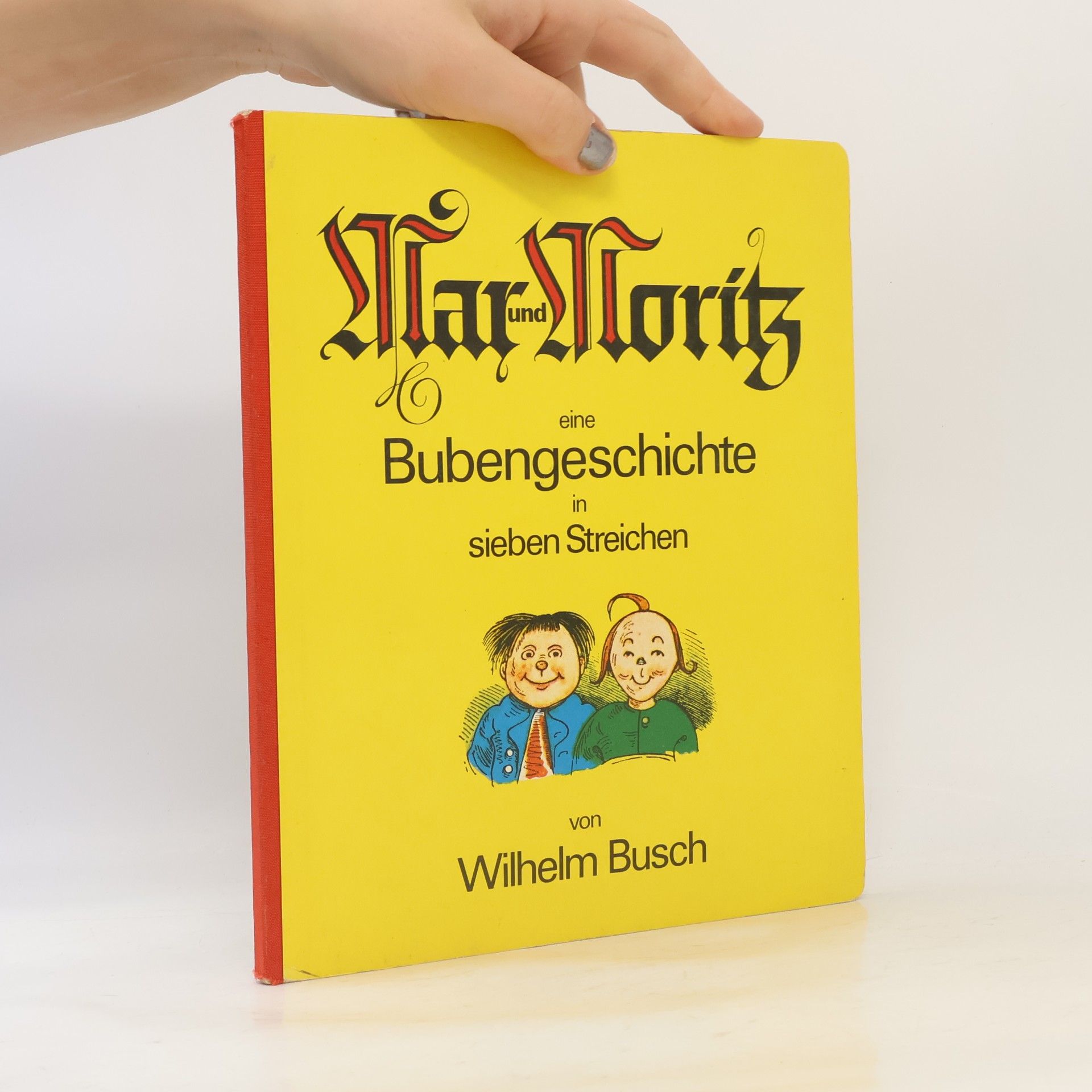 Wilhelm Busch Max und Moritz