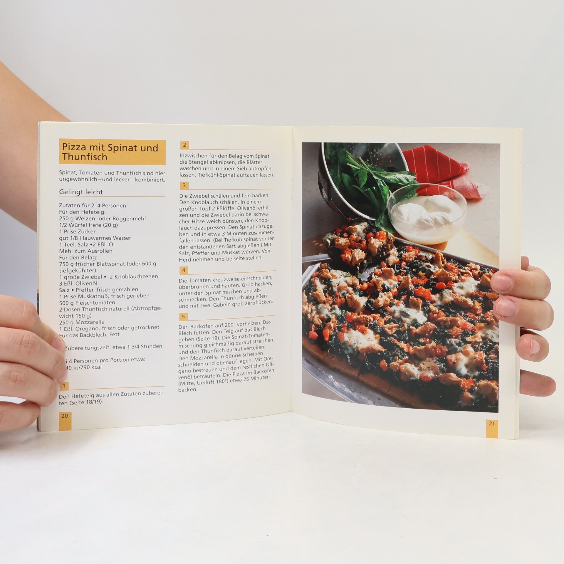Pizza leicht gemacht
