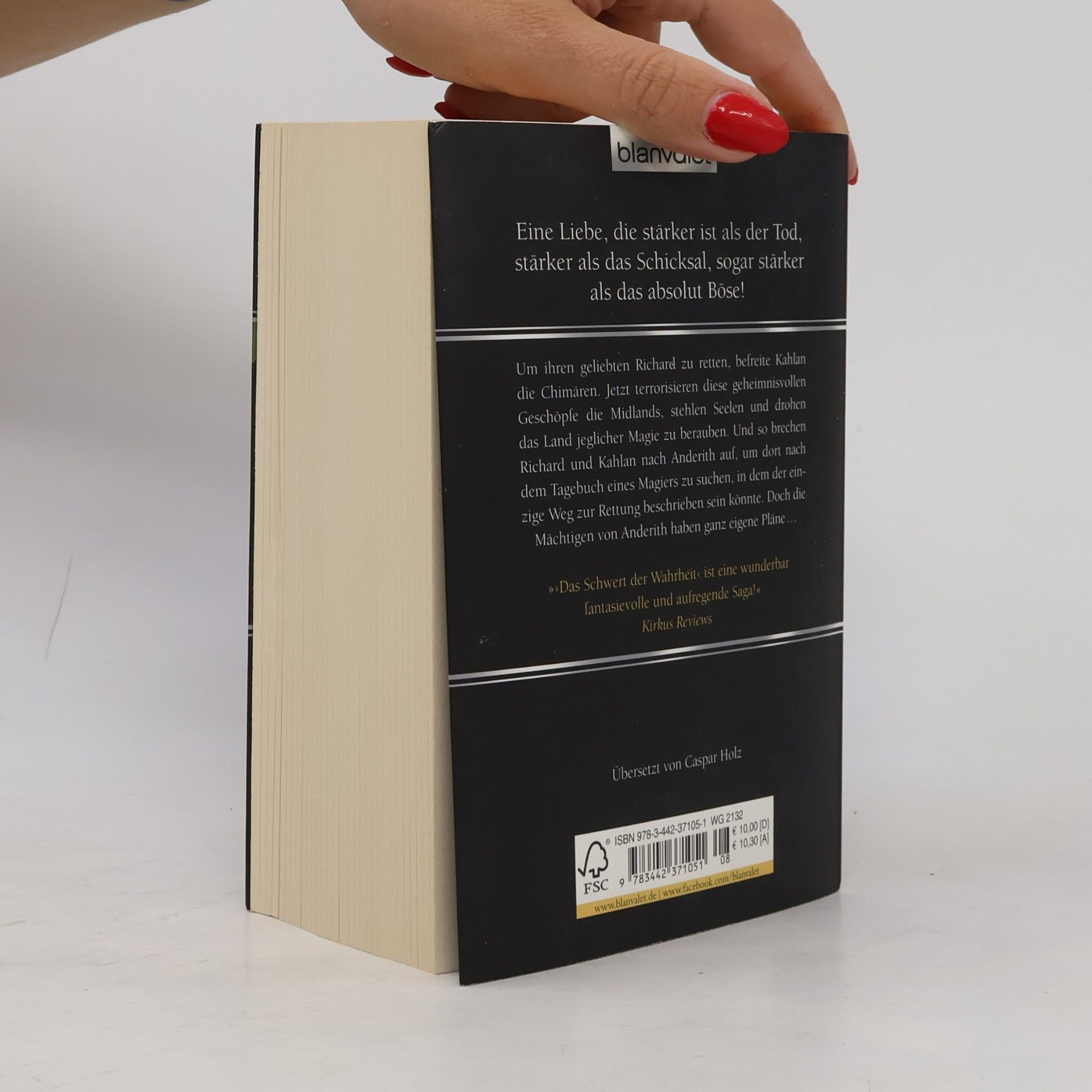 Terry Goodkind Das Schwert der Wahrheit