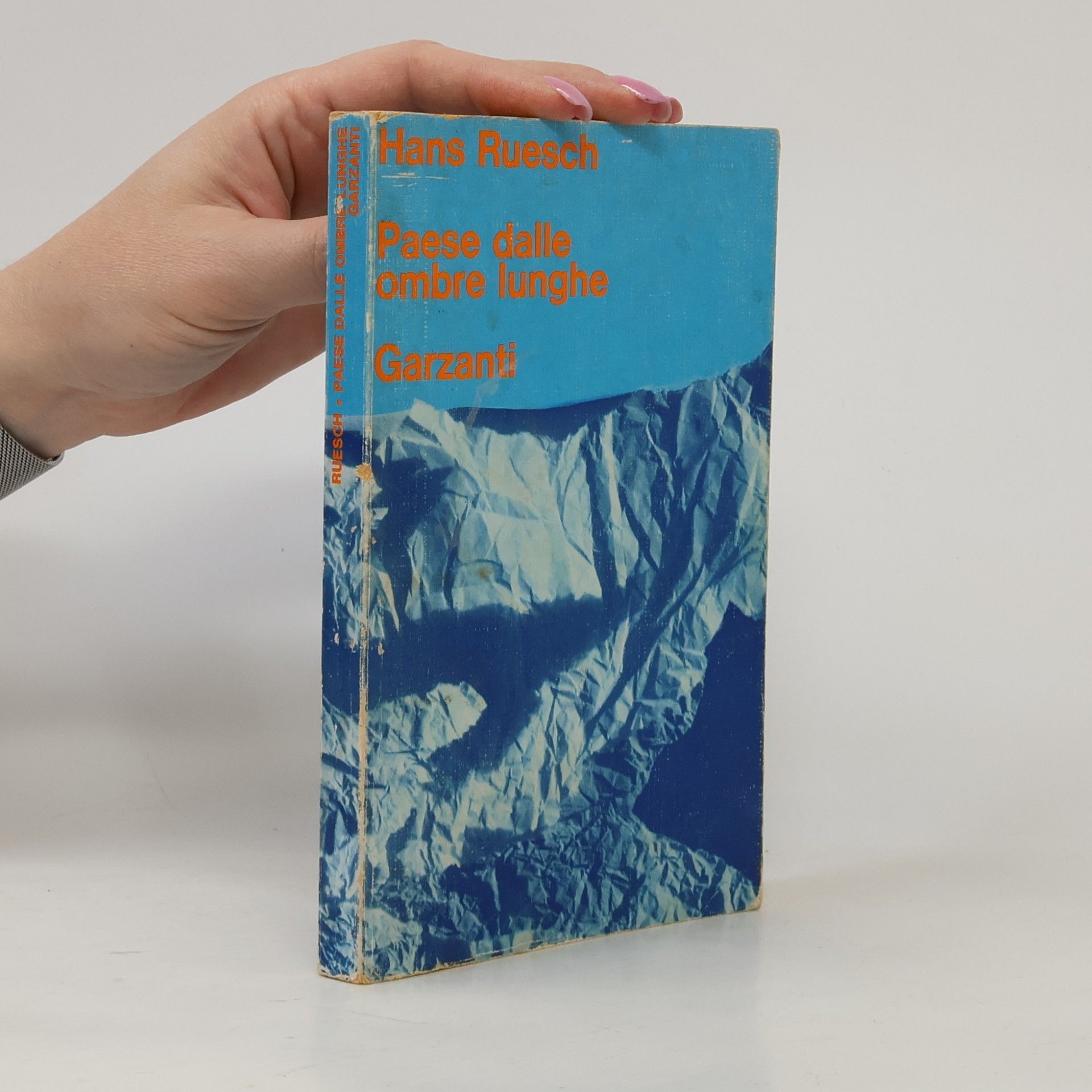 Hans Ruesch Paese dalle ombre lunghe