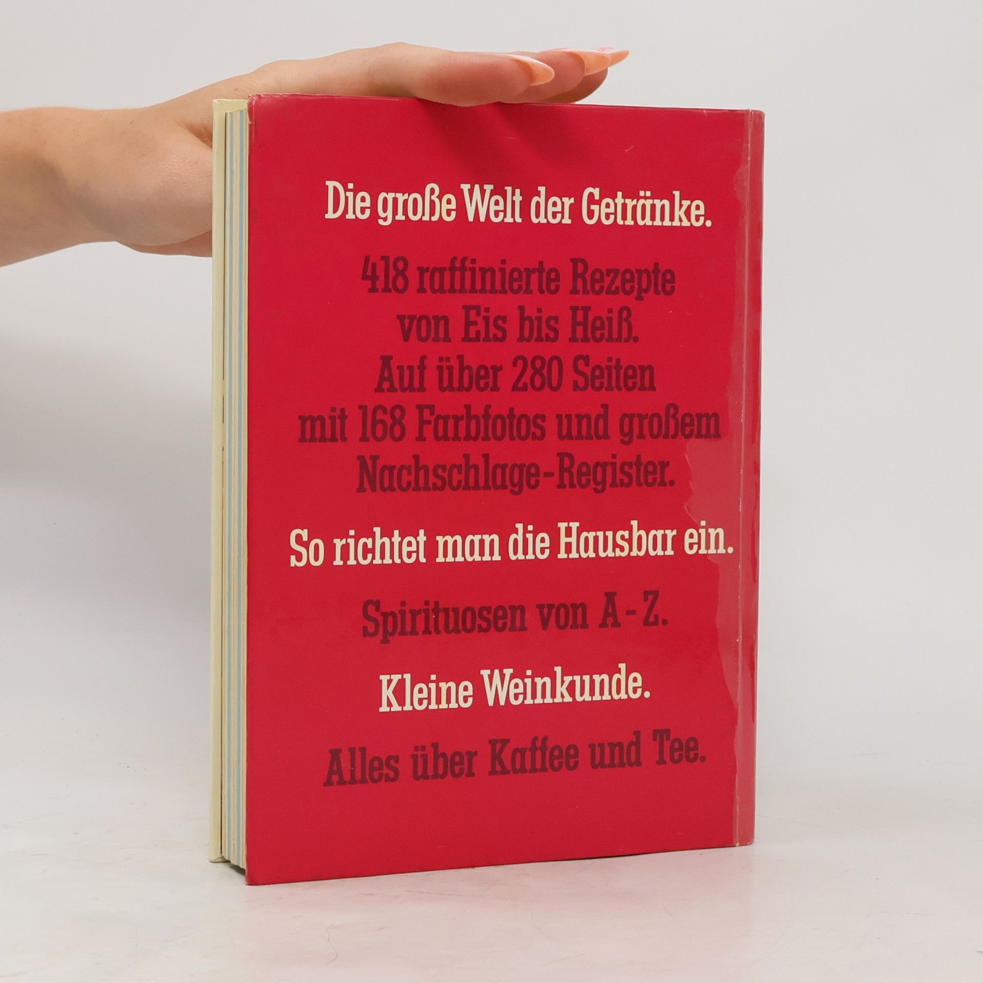 Autorenkollektiv Die Grosse Welt der Getränke