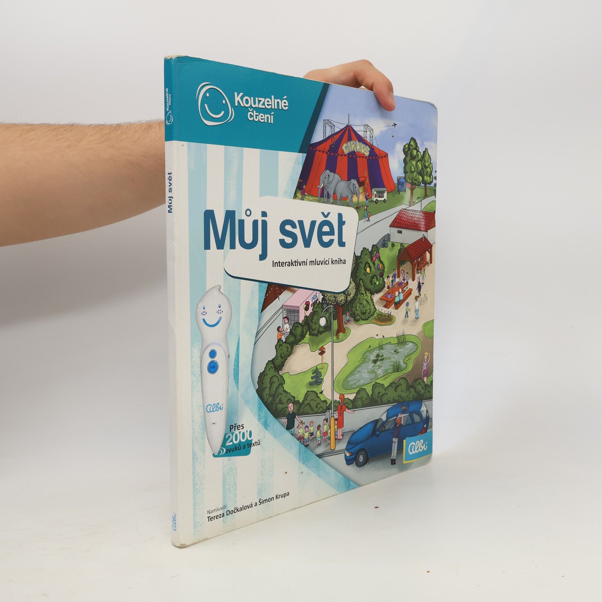 Zuzana Vantuchová Můj svět. Interaktivní mluvící kniha