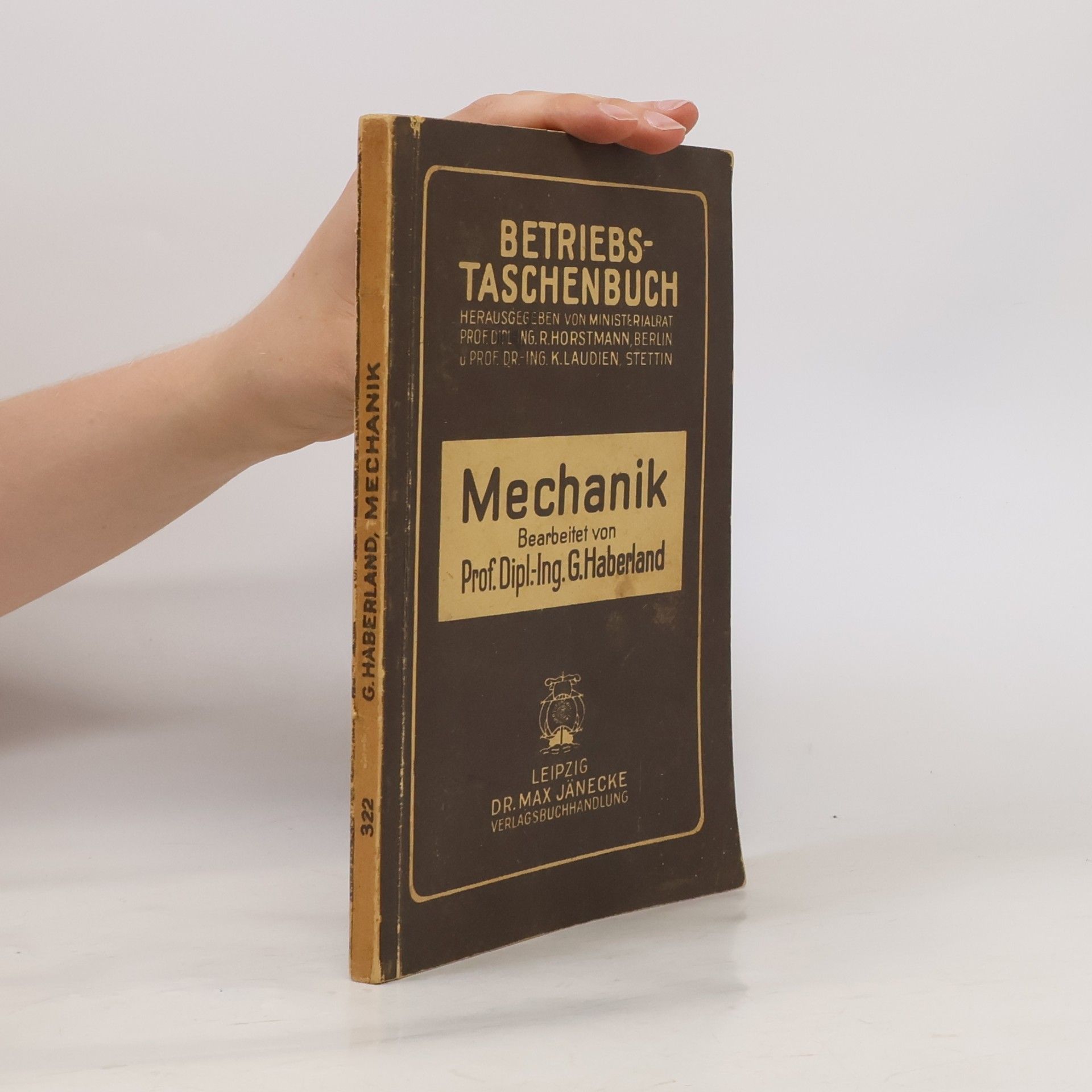 G. Haberlandt Mechanik