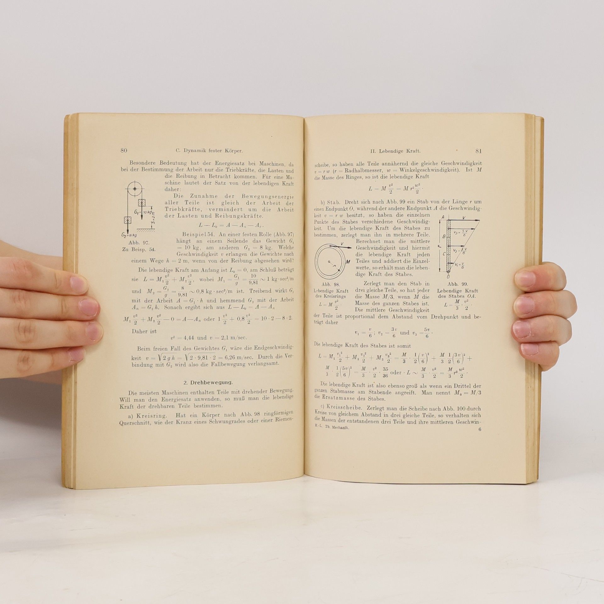 G. Haberlandt Mechanik