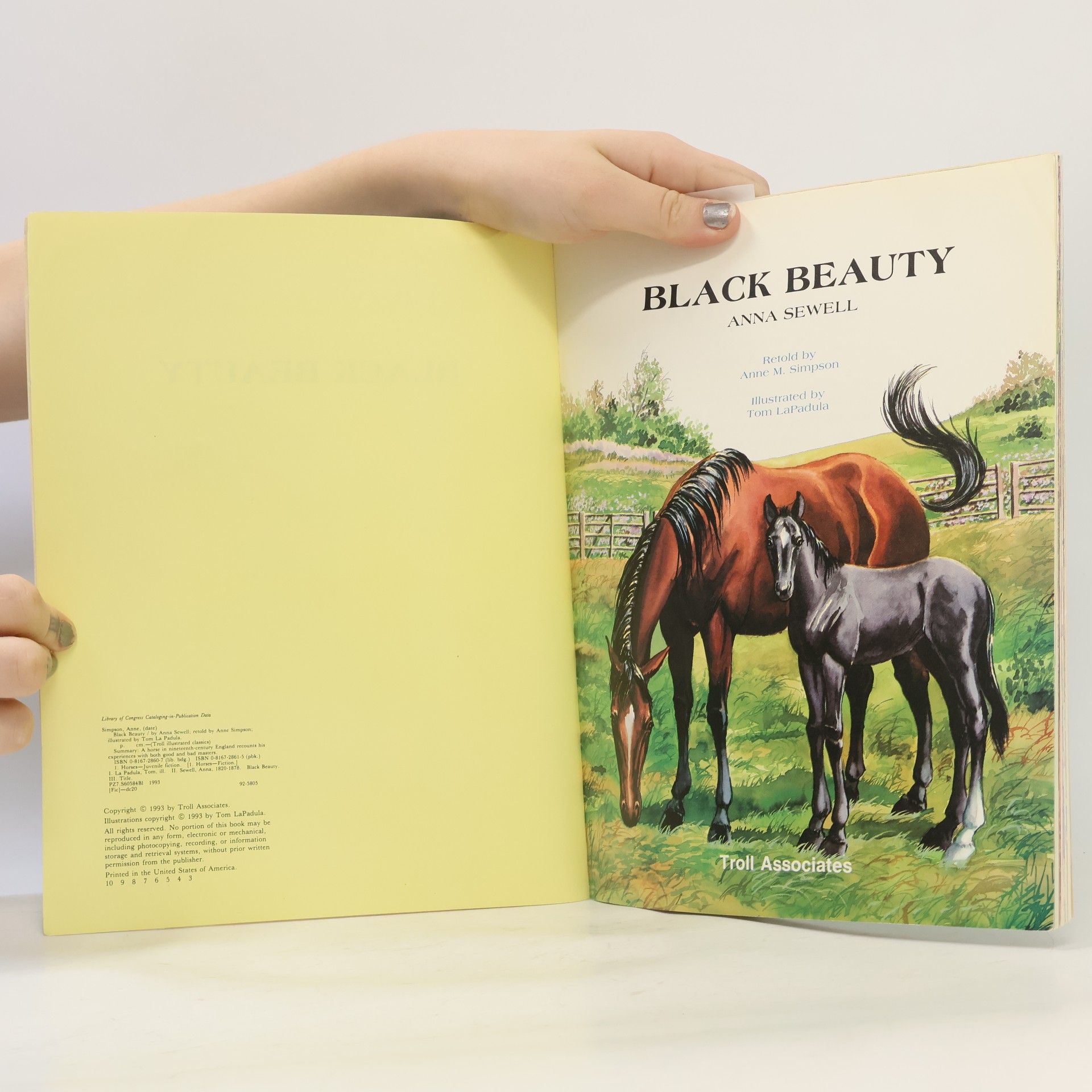 Anna Sewell Black Beauty