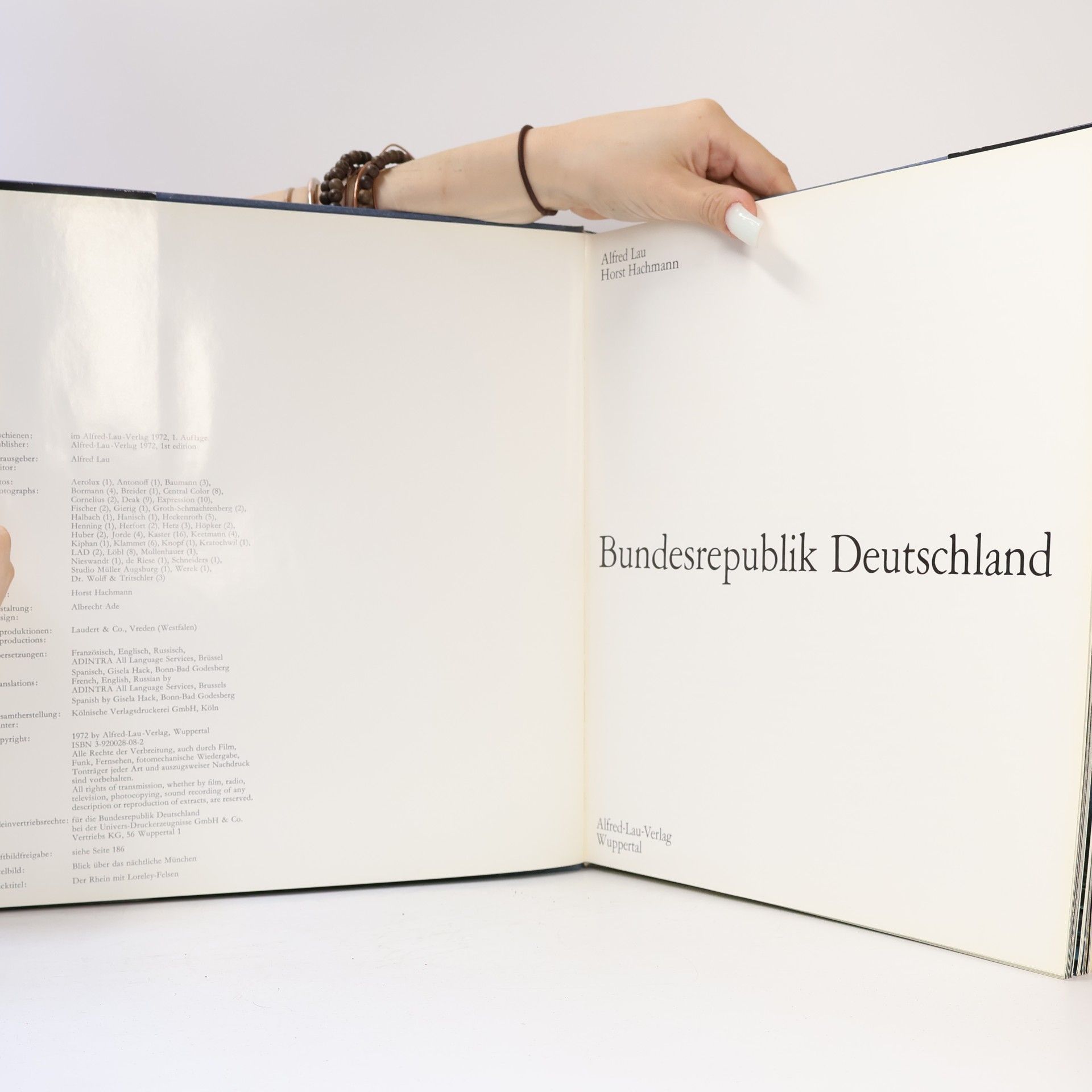 Alfred Lau Bundesrepublik Deutschland