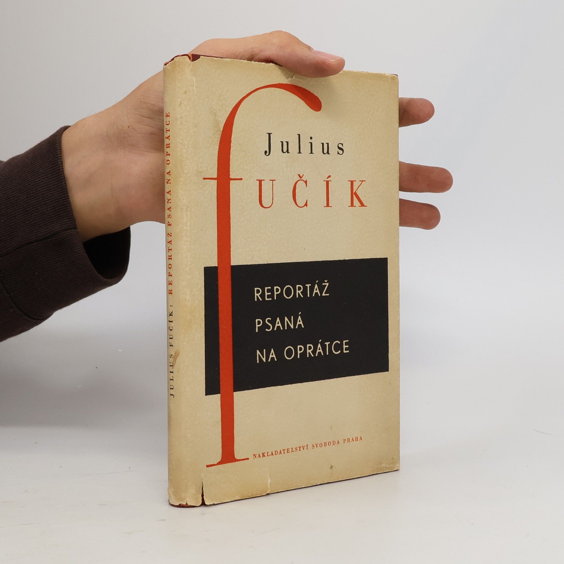 Julius Fučík Reportáž psaná na oprátce