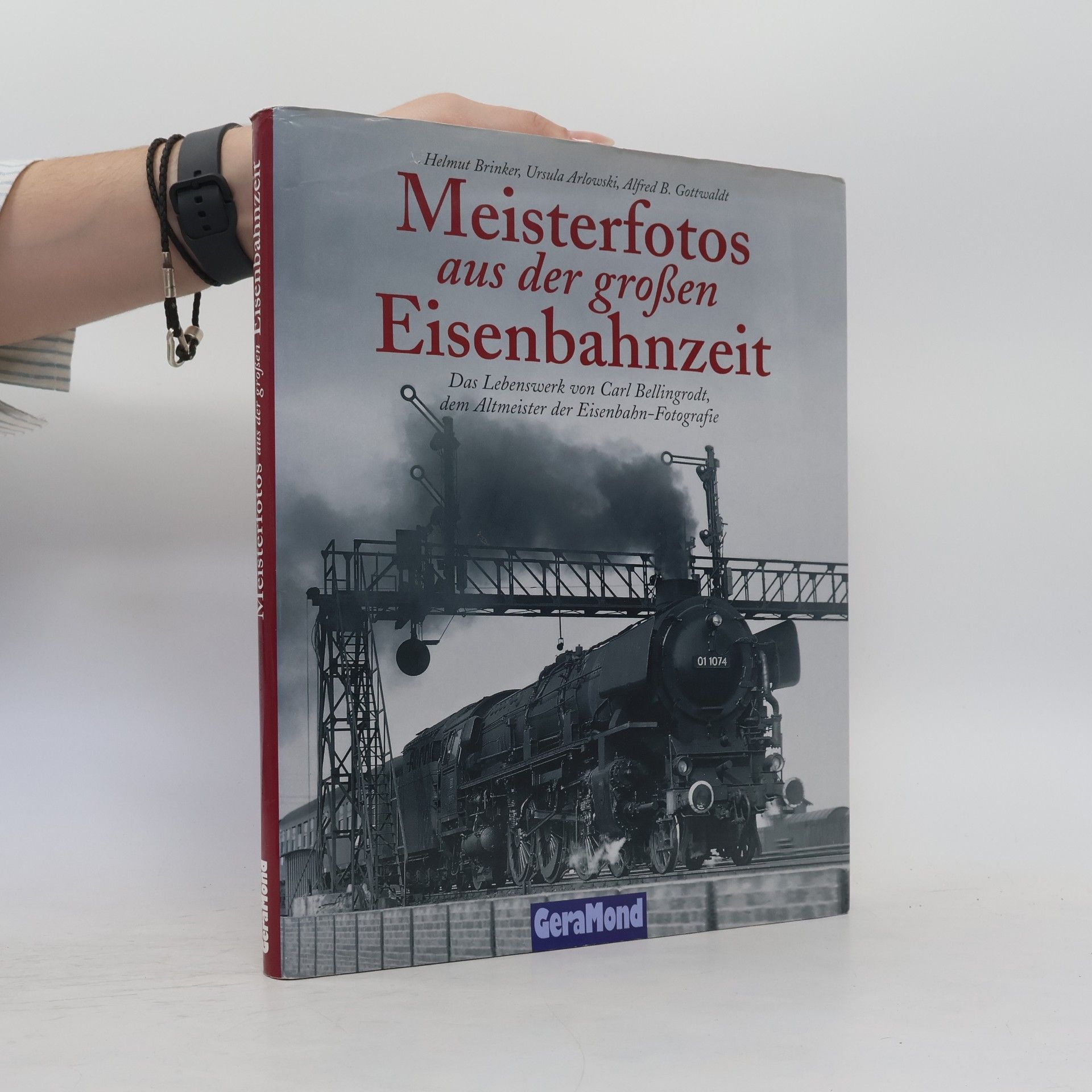 Helmut Brinker Meisterfotos aus der großen Eisenbahnzeit