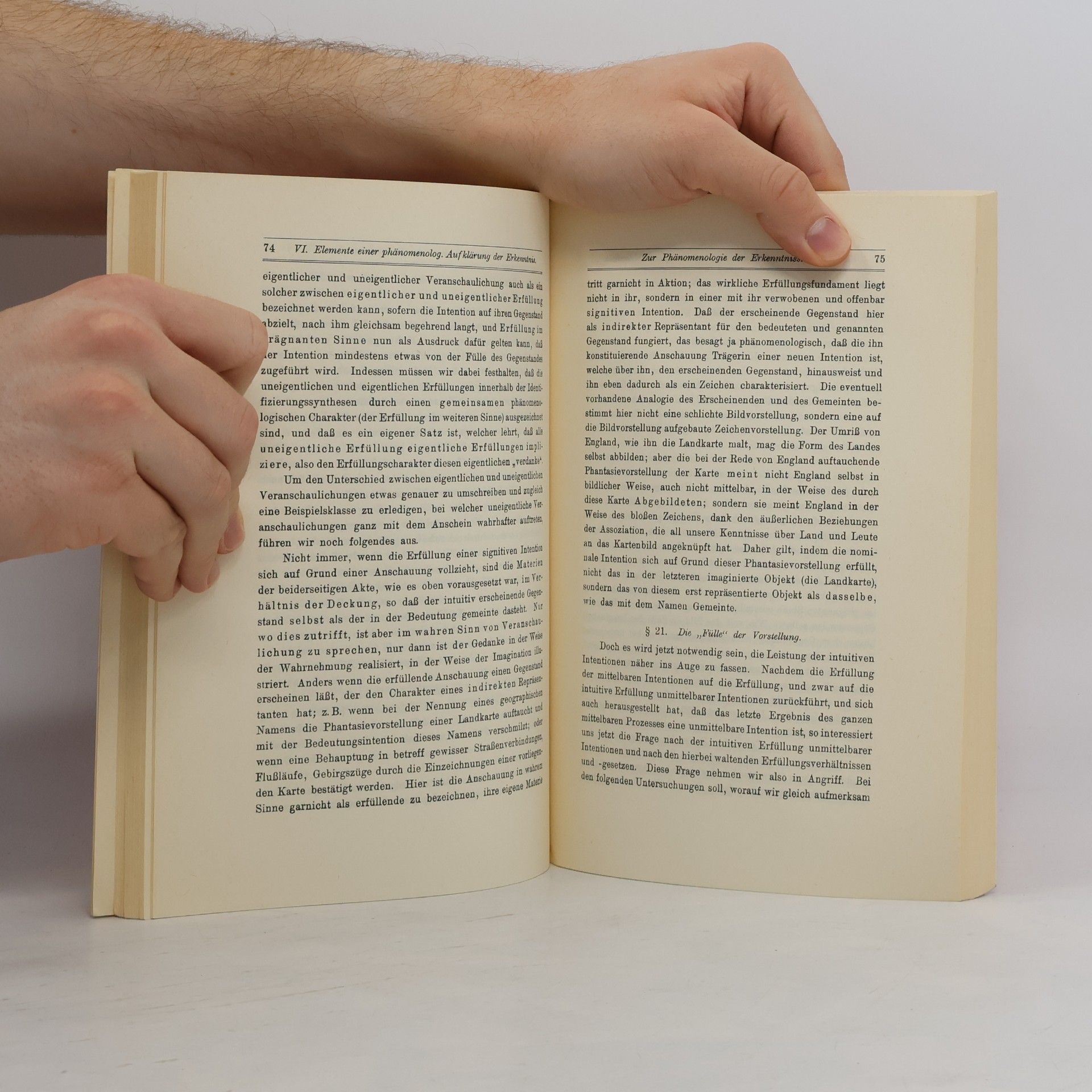 Edmund Husserl Logische Untersuchungen II/2