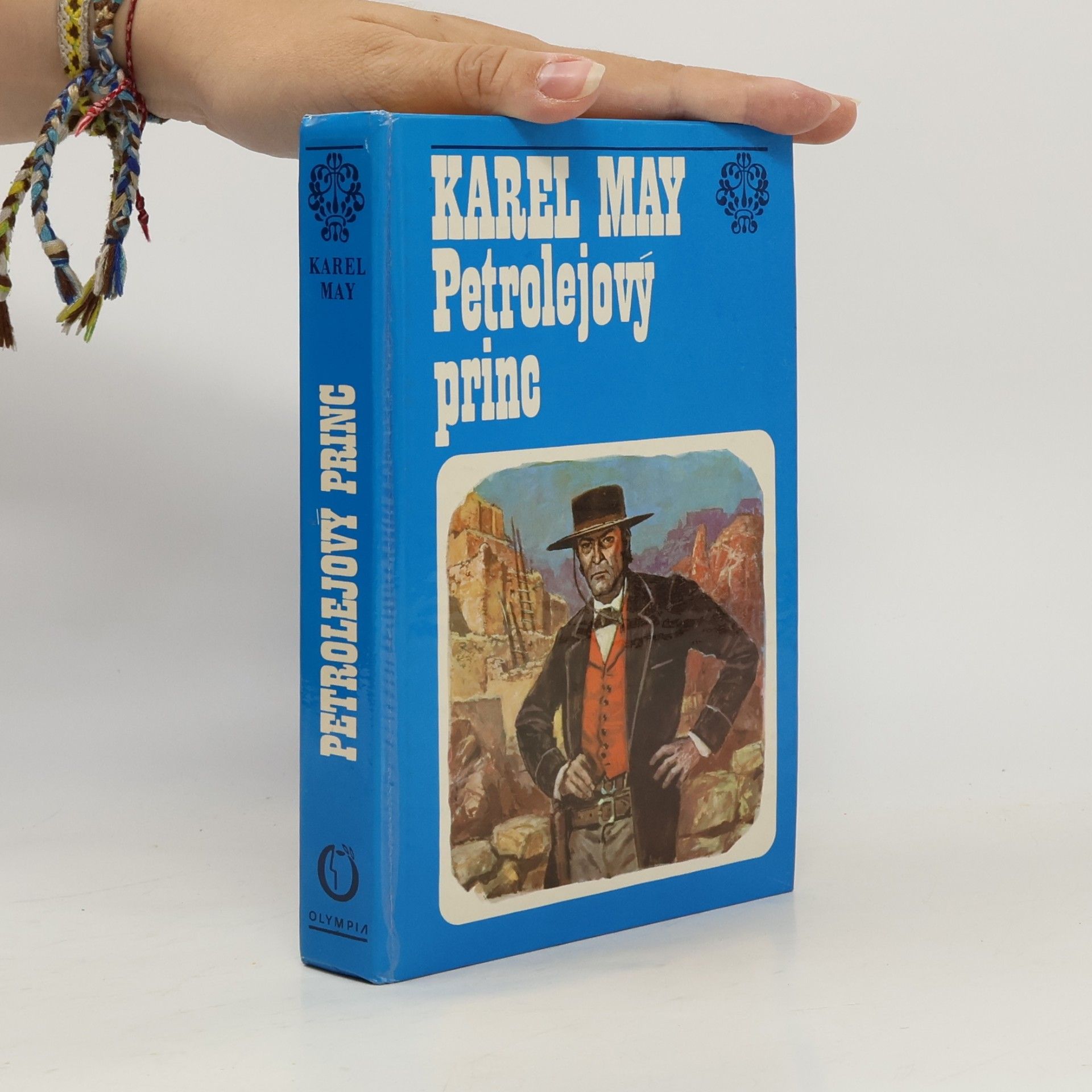 Karl May Petrolejový princ