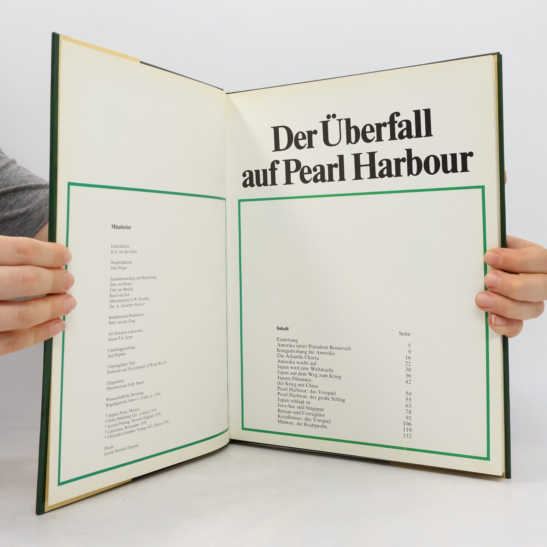 Autorenkollektiv Der Überfall auf Pearl Harbour