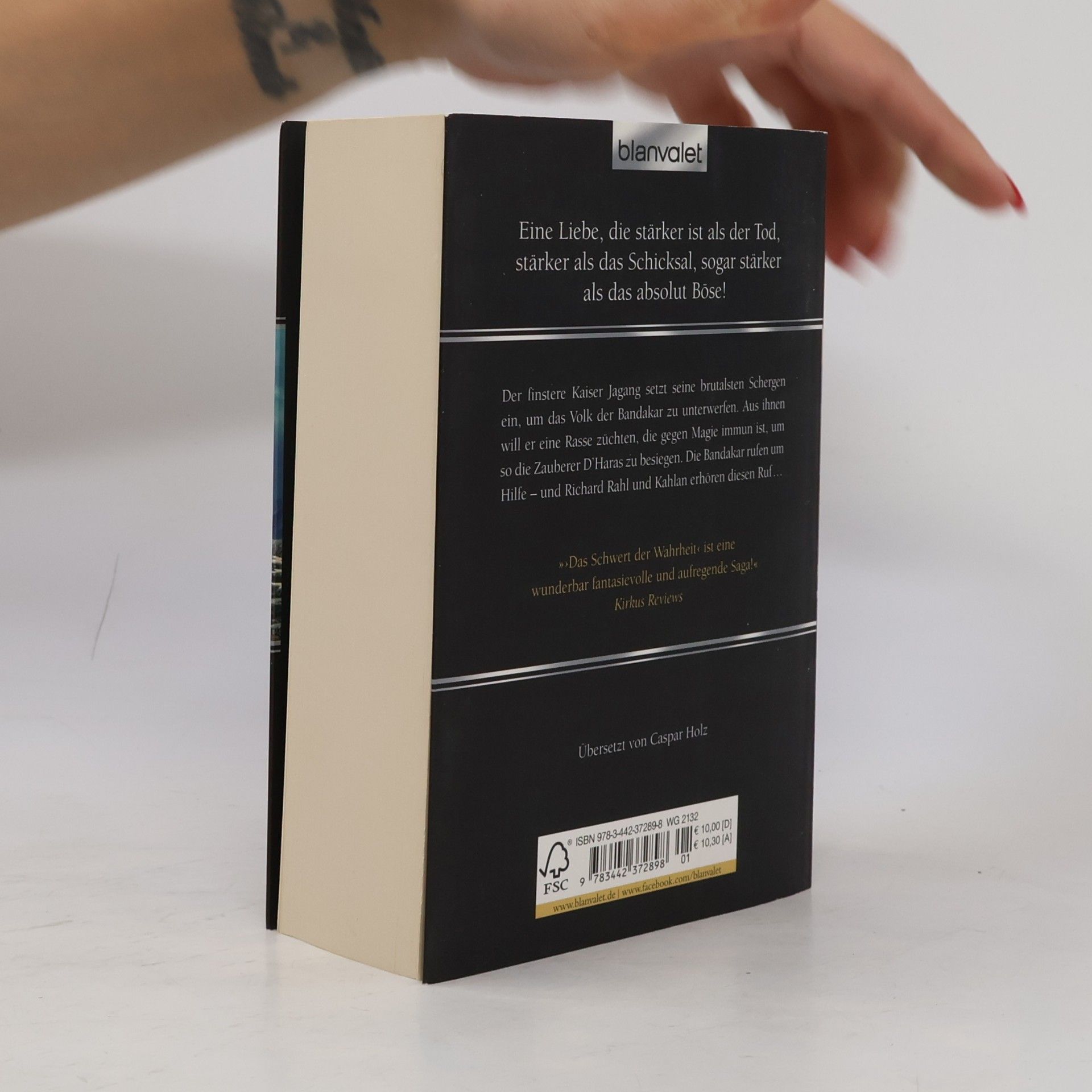 Terry Goodkind Das Schwert der Wahrheit