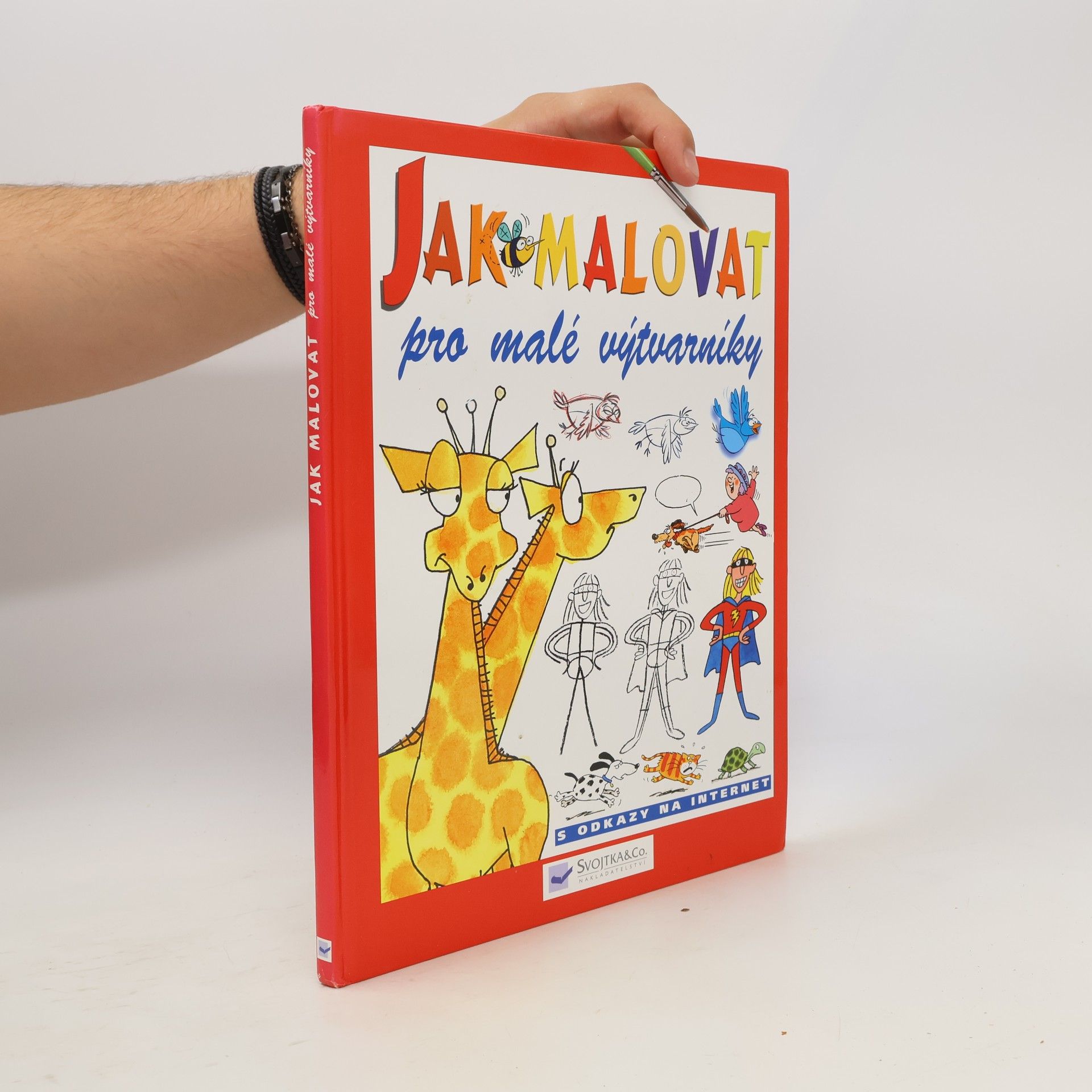 Catherine-Anne MacKinnon Jak malovat - pro malé výtvarníky