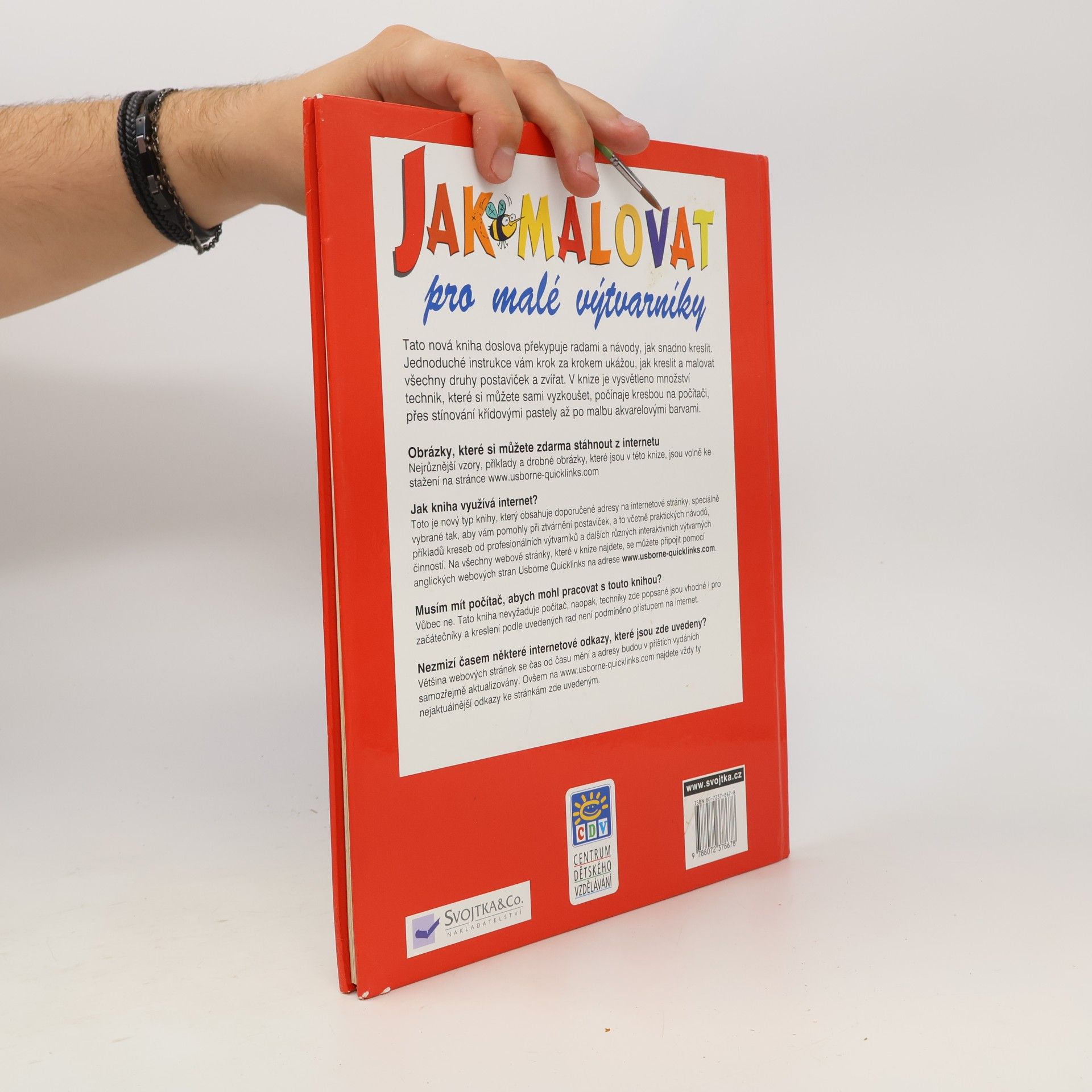 Anna Milbourne Jak malovat - pro malé výtvarníky