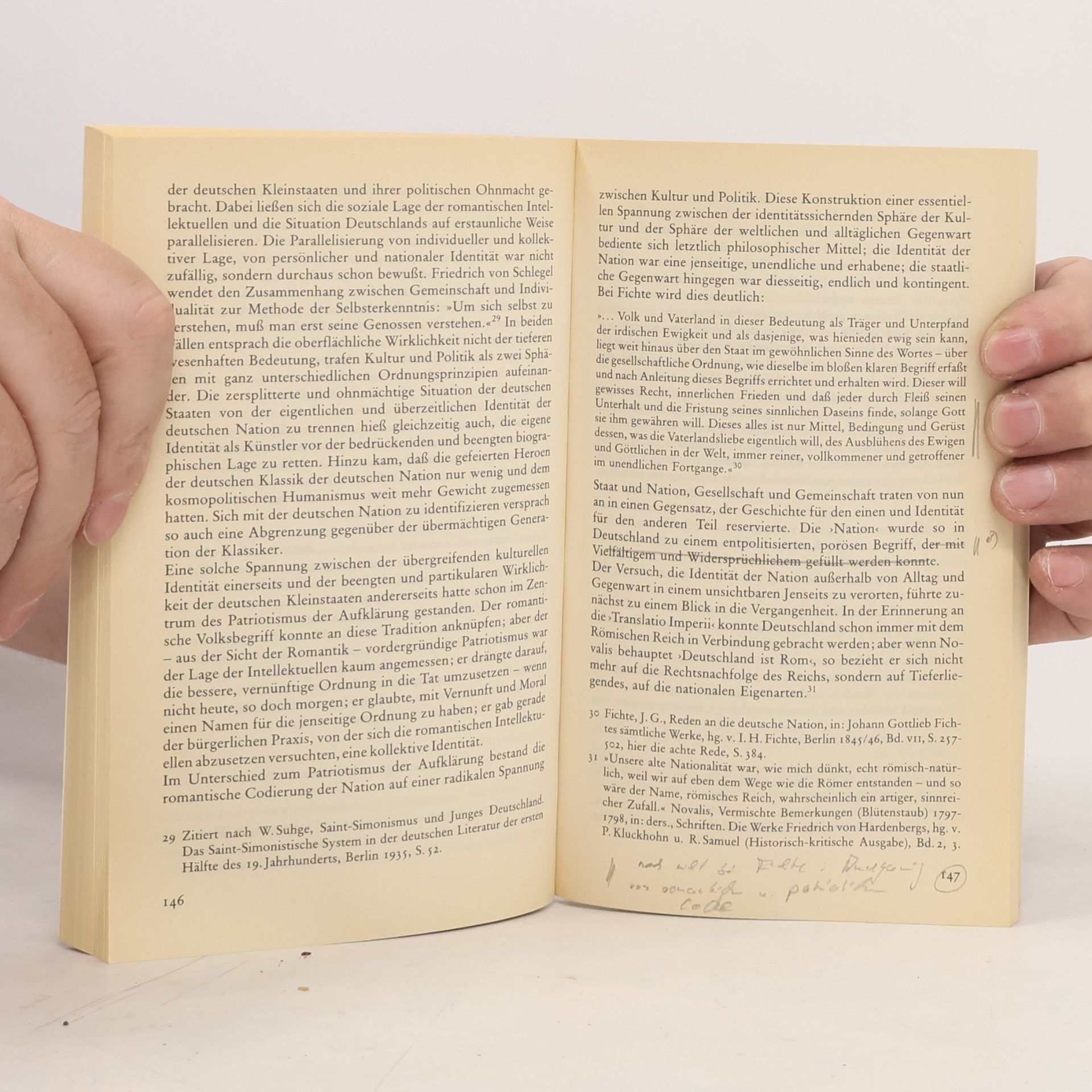 Bernhard Giesen Suhrkamp Taschenbuch Wissenschaft - 1070: Die Intellektuellen und die Nation